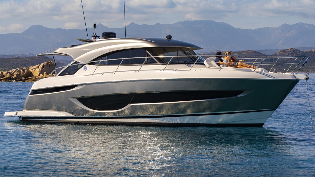 Premiere Riviera Yachts at Hiswa Te Water 2024