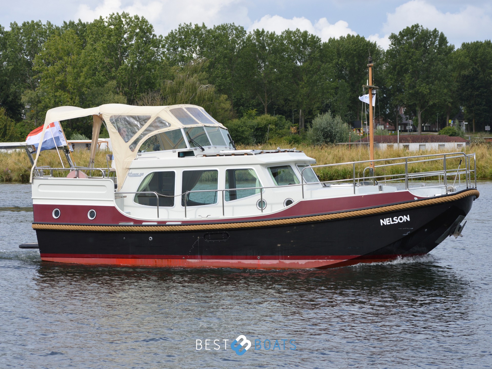 Linssen Dutch Sturdy 320 AC