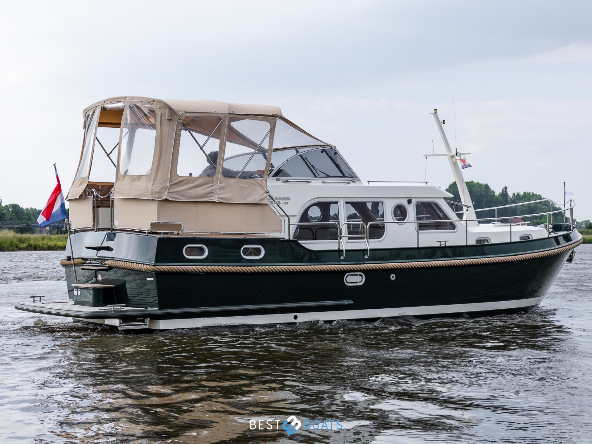 Linssen Grand Sturdy 34.9 AC