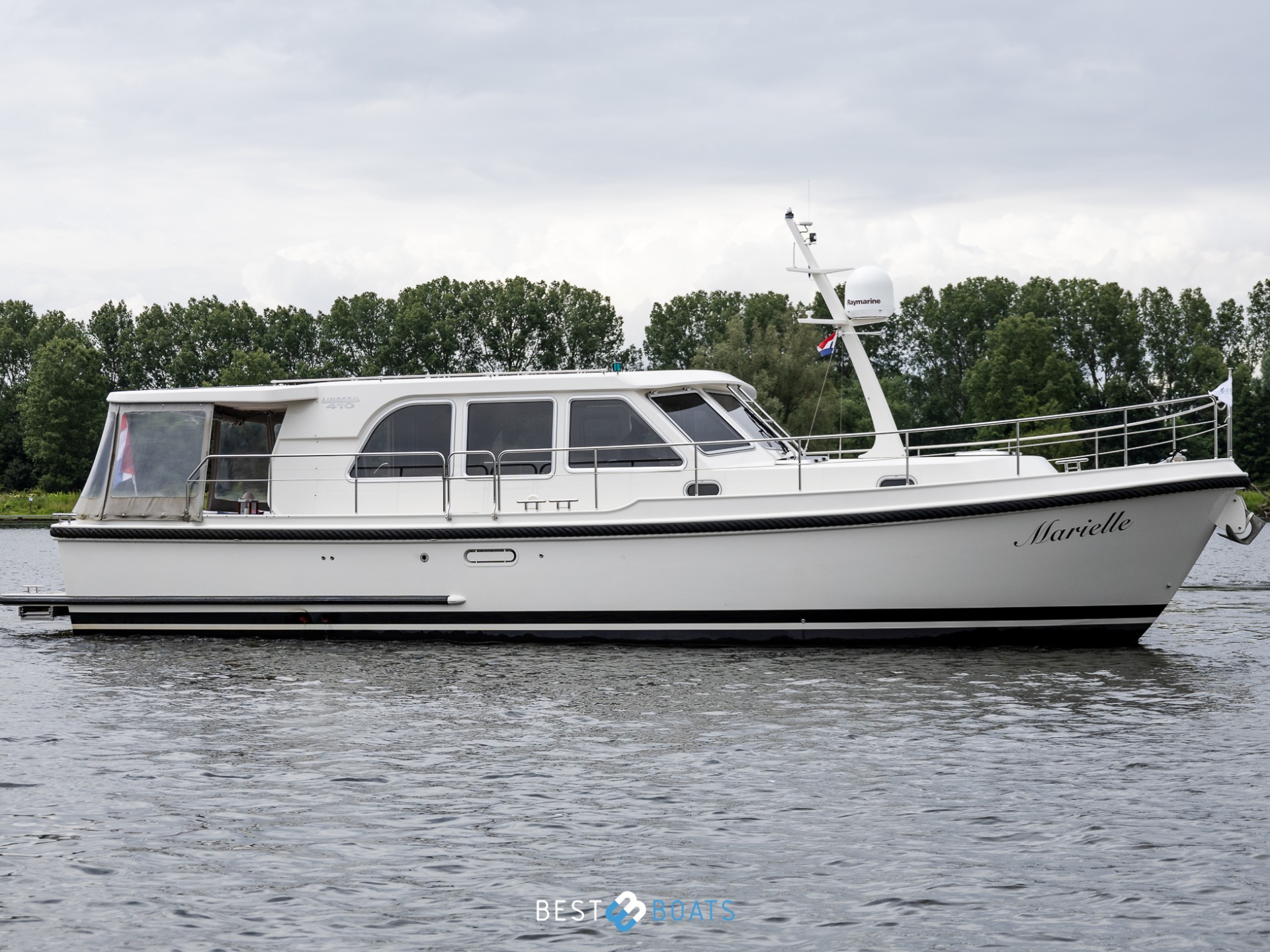 Linssen Grand Sturdy 410 Sedan