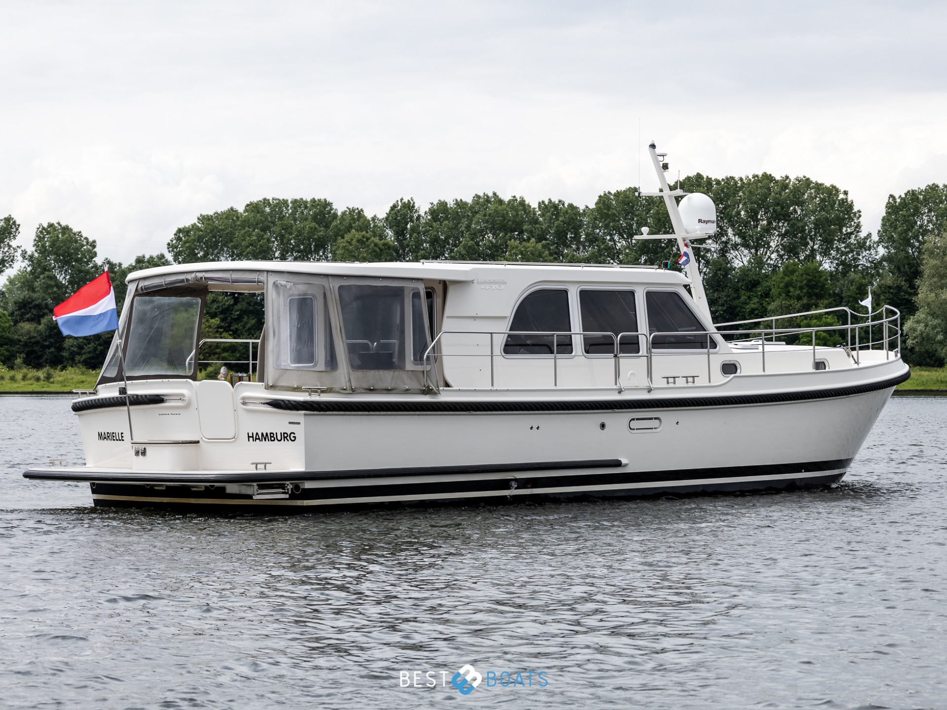 Linssen Grand Sturdy 410 Sedan