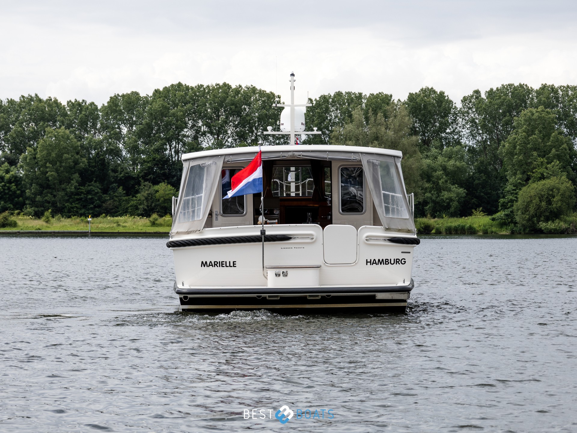 Linssen Grand Sturdy 410 Sedan