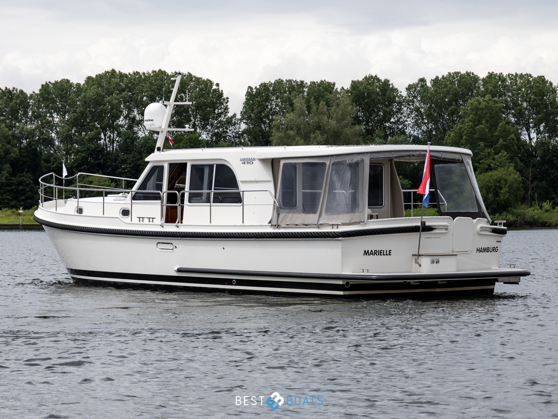 Linssen Grand Sturdy 410 Sedan