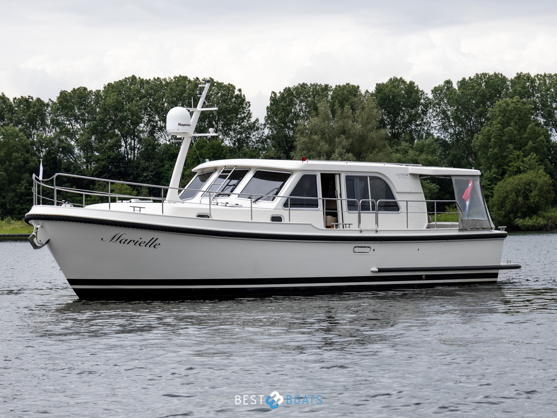 Linssen Grand Sturdy 410 Sedan