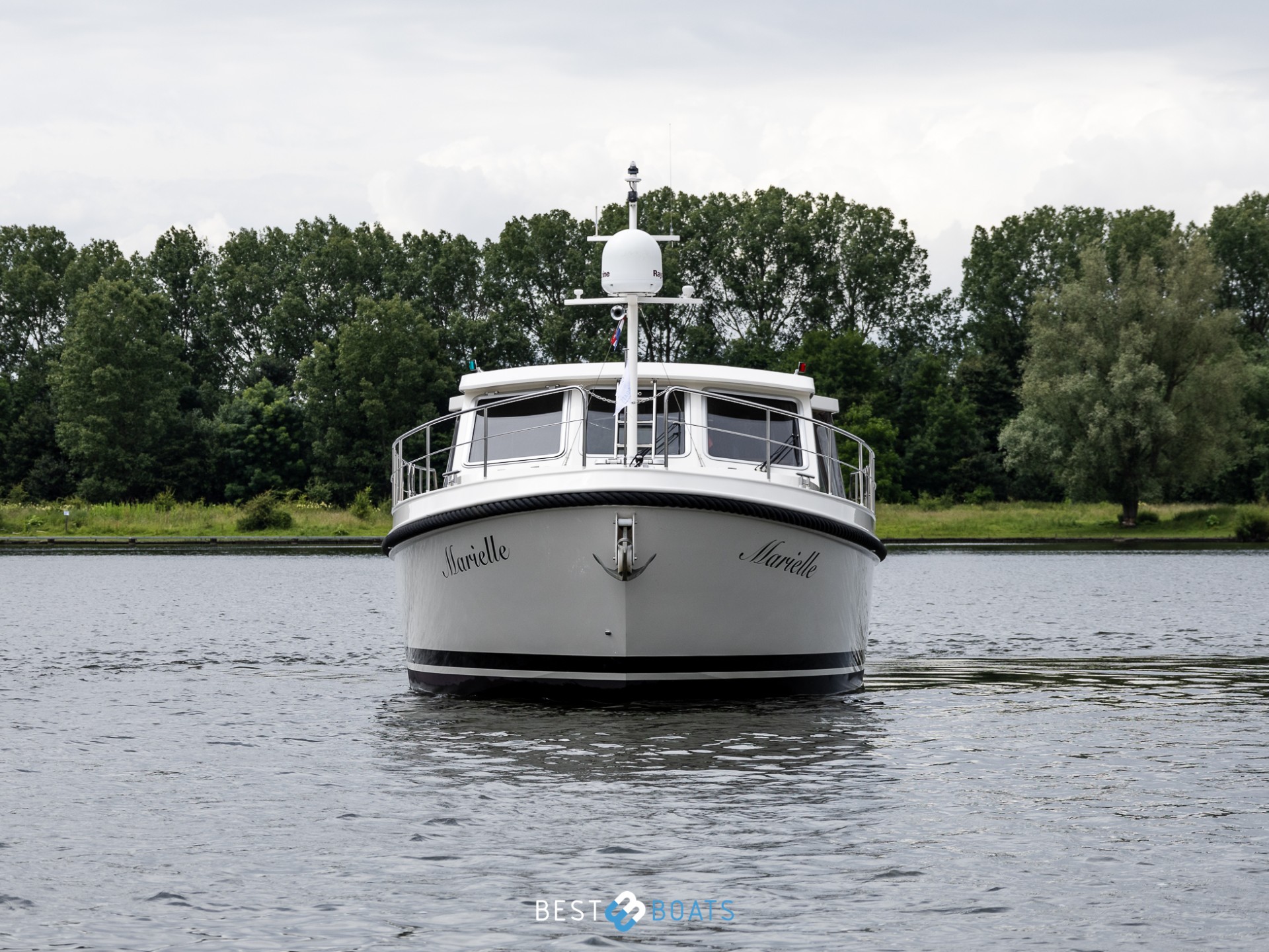 Linssen Grand Sturdy 410 Sedan