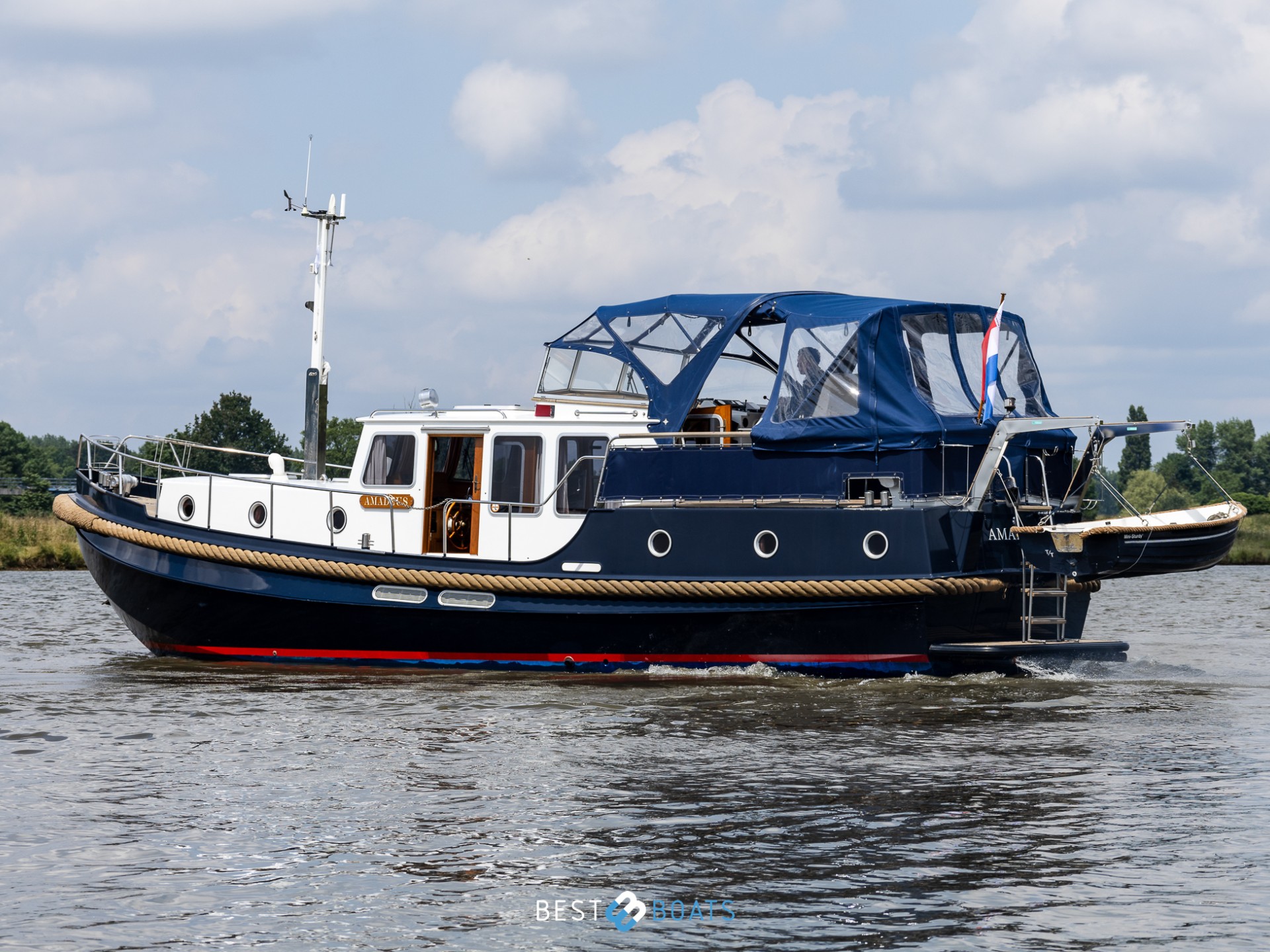 Linssen Classic Sturdy 400 AC Twin