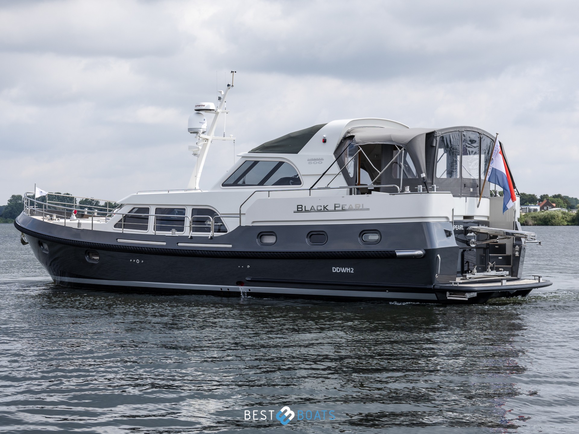 Linssen Grand Sturdy 500 Variotop MKII