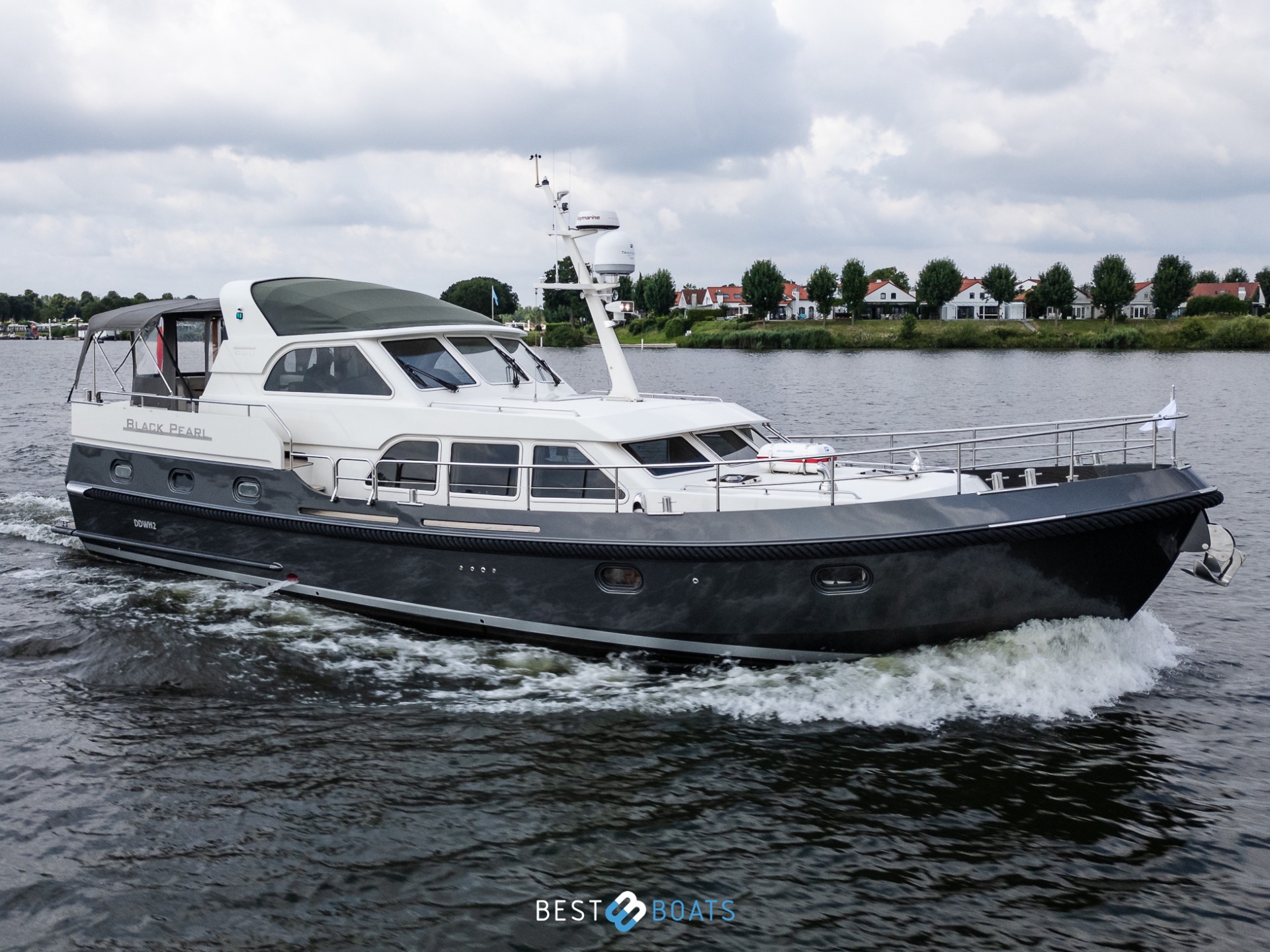 Linssen Grand Sturdy 500 Variotop MKII