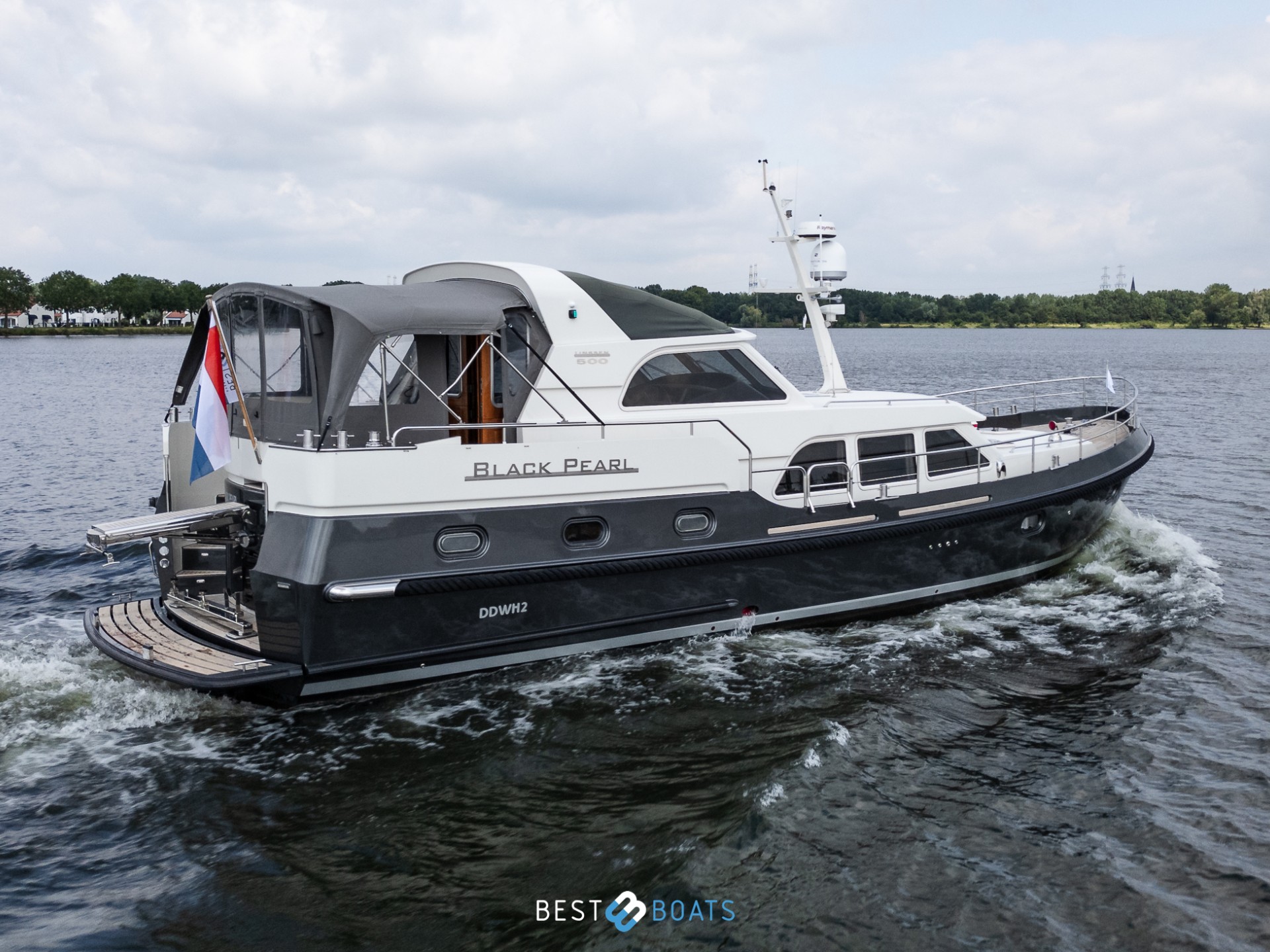 Linssen Grand Sturdy 500 Variotop MKII