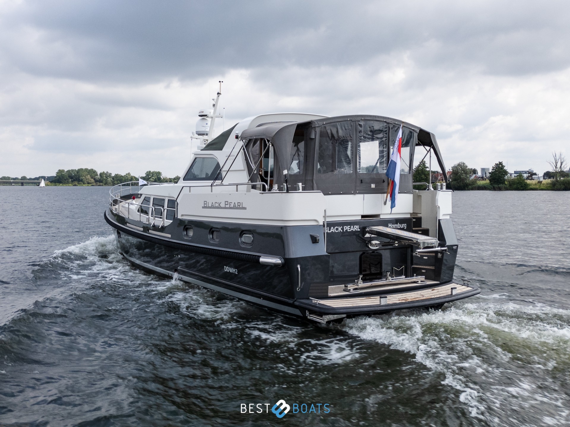 Linssen Grand Sturdy 500 Variotop MKII