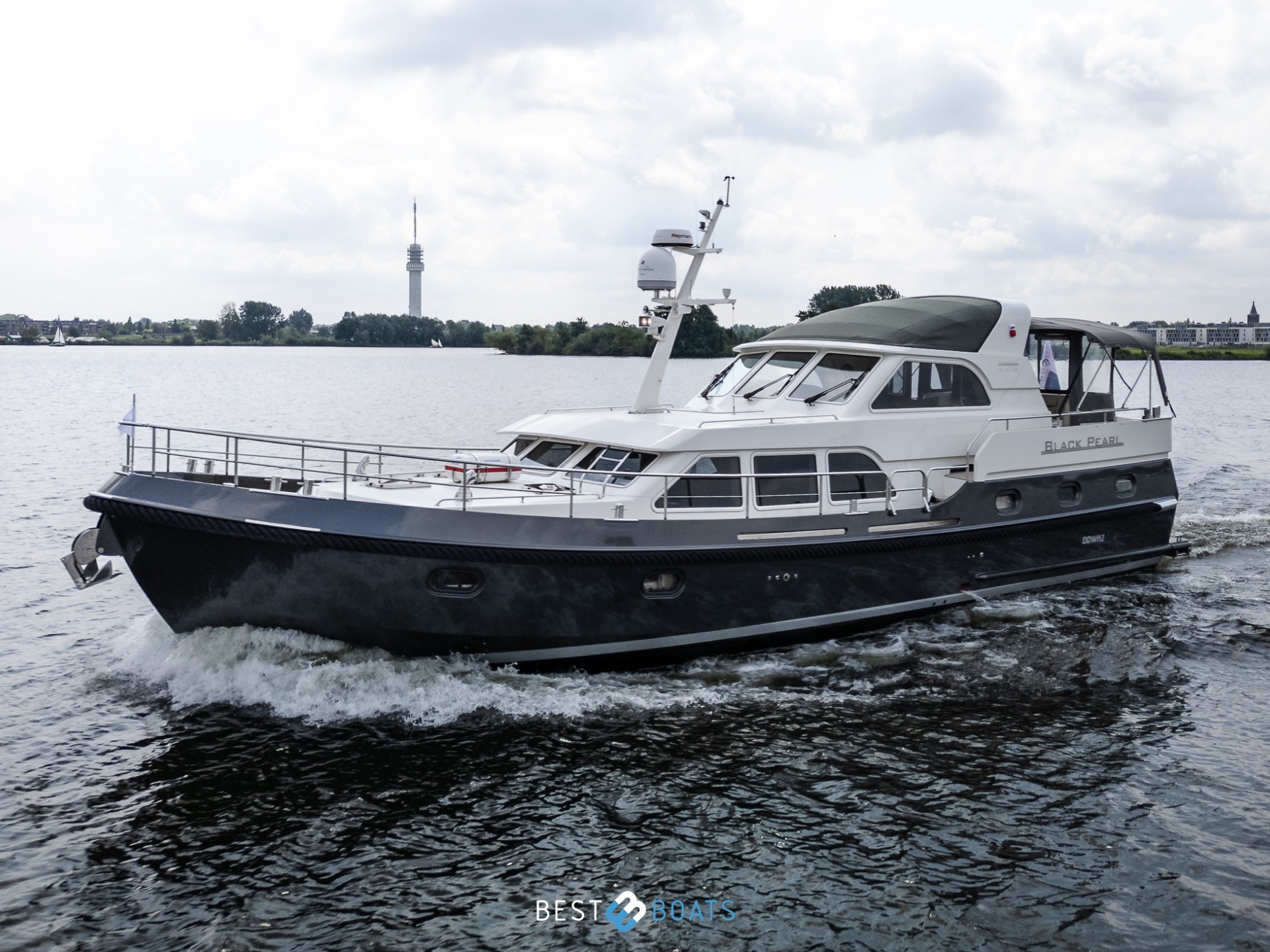 Linssen Grand Sturdy 500 Variotop MKII