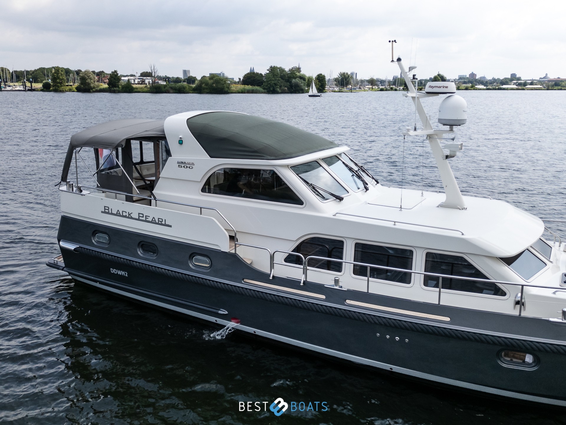 Linssen Grand Sturdy 500 Variotop MKII