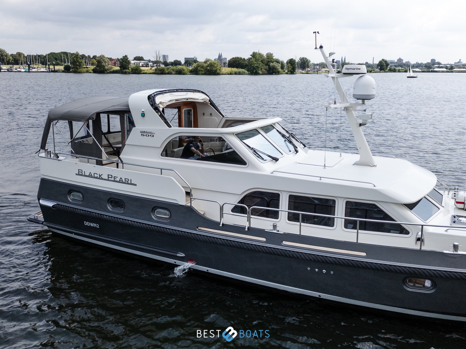 Linssen Grand Sturdy 500 Variotop MKII