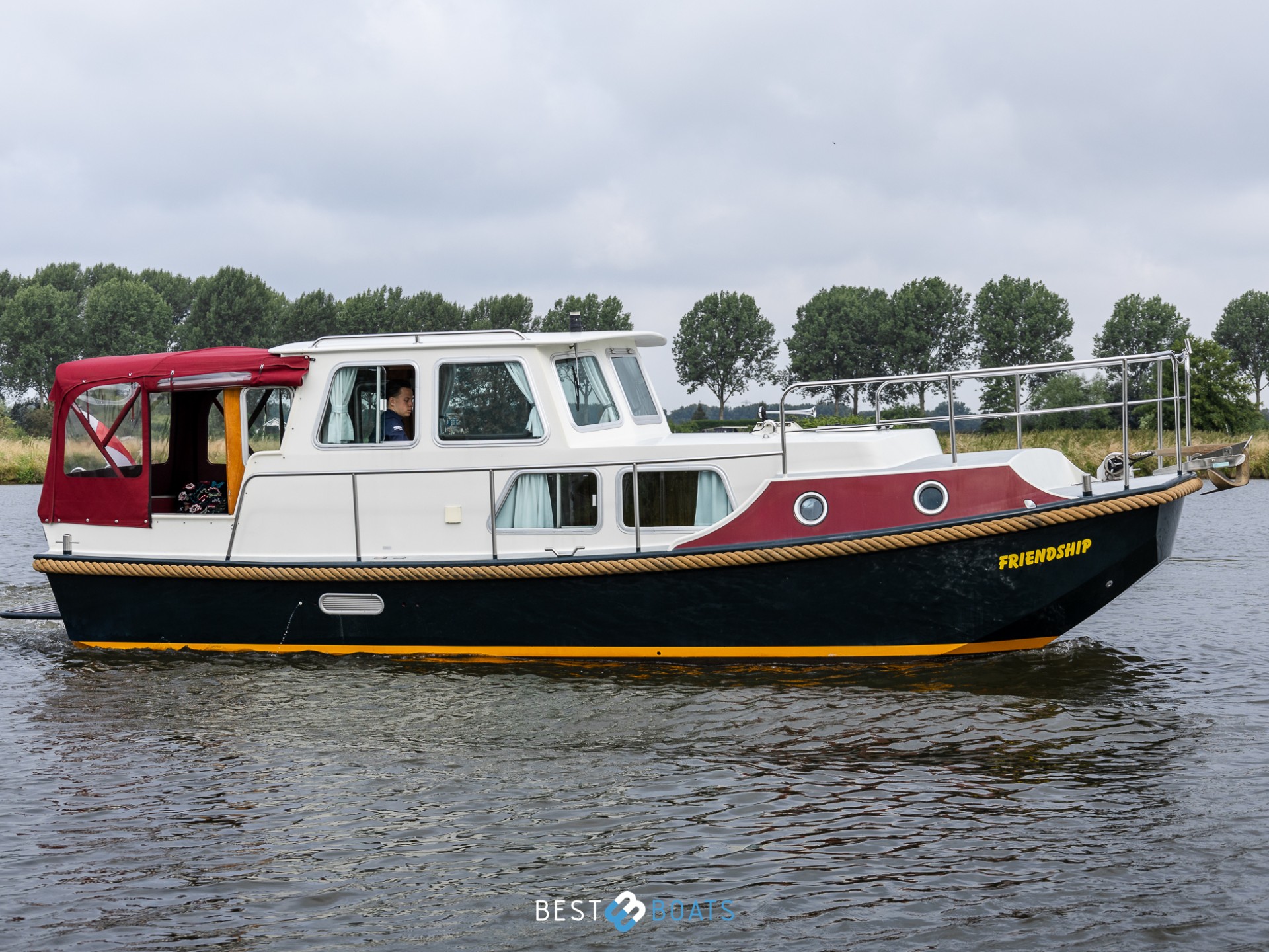 Linssen Dutch Sturdy 260 OC