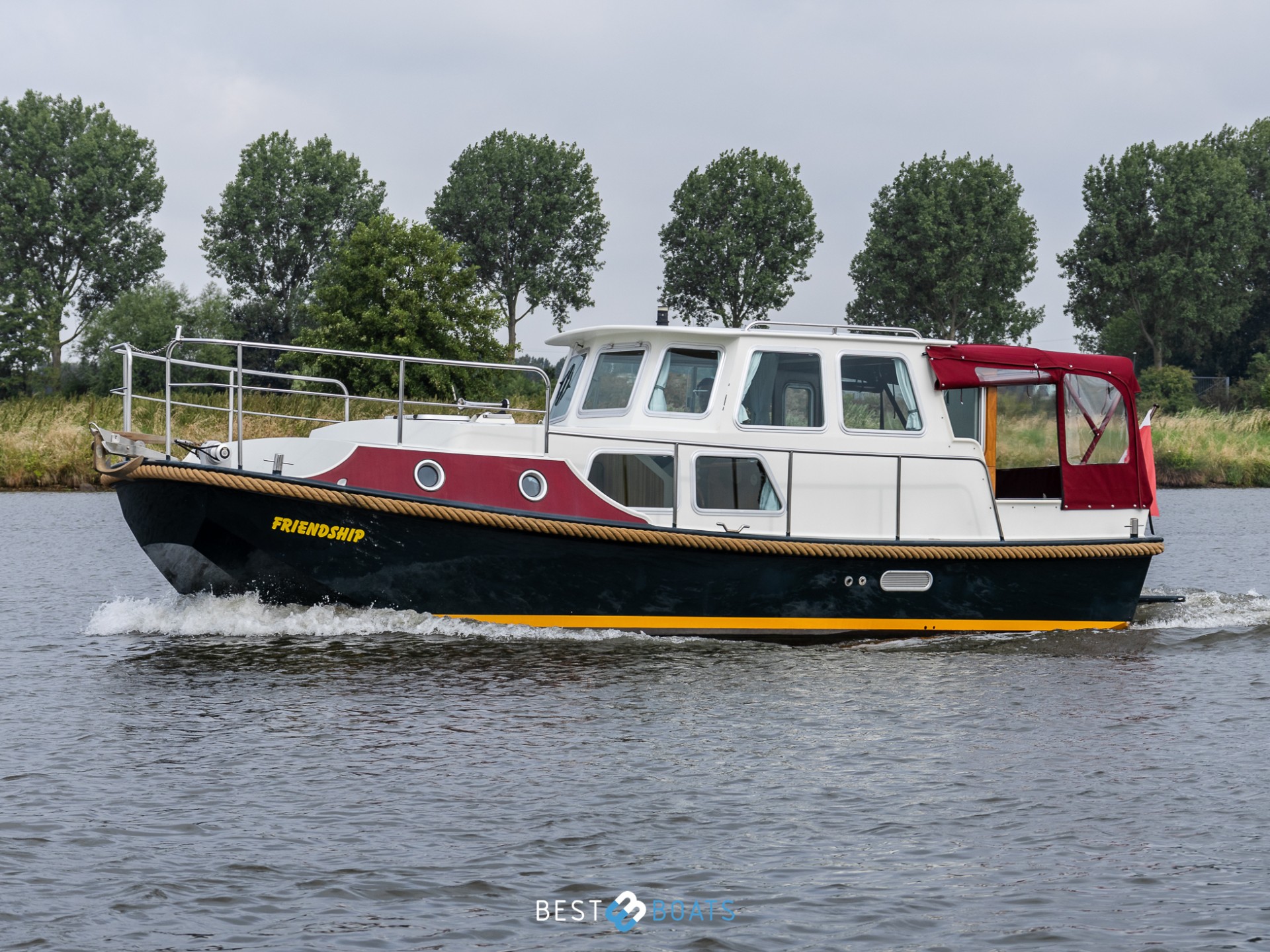 Linssen Dutch Sturdy 260 OC