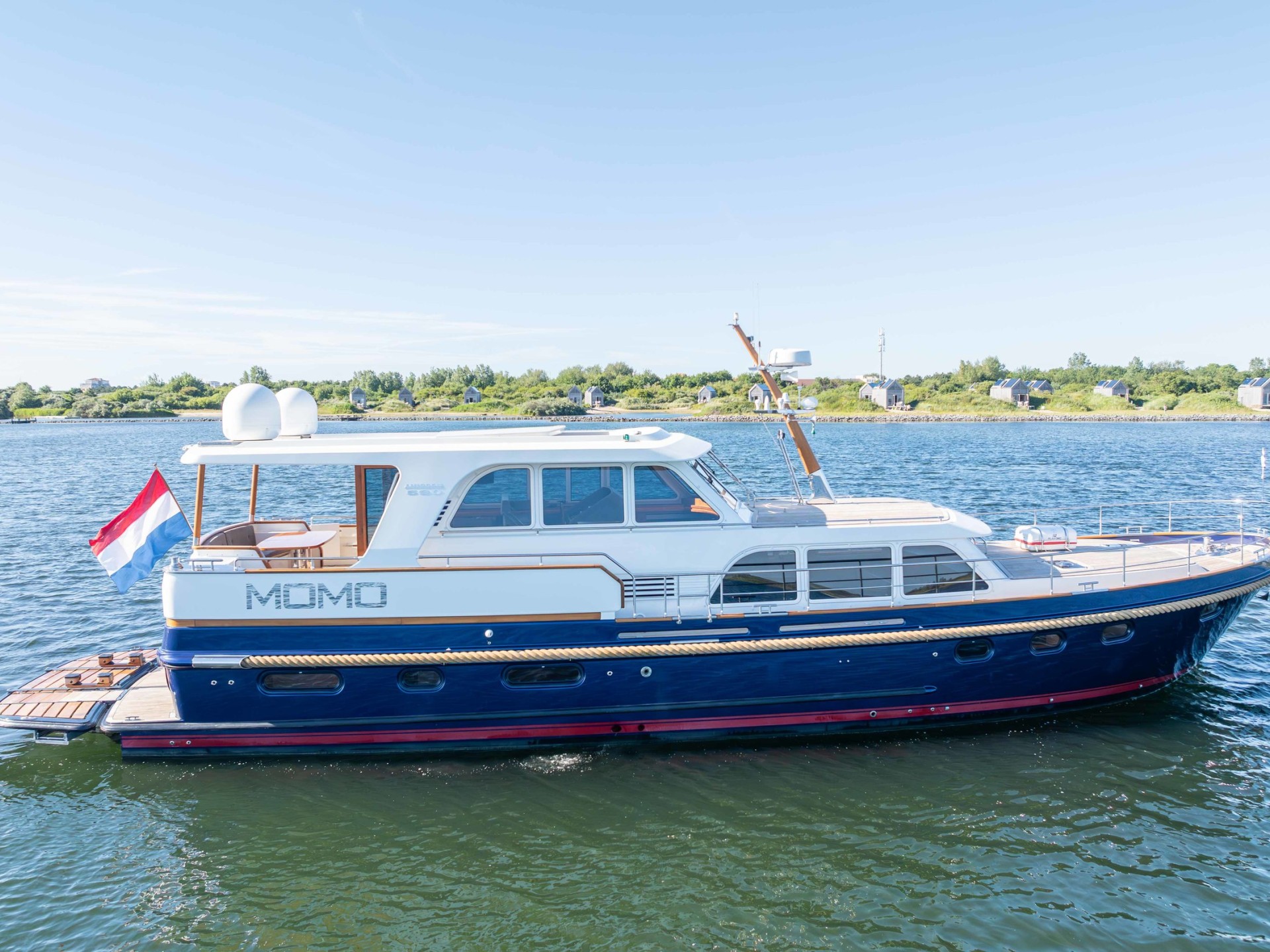 Linssen Grand Sturdy 590 AC Wheelhouse L-Class