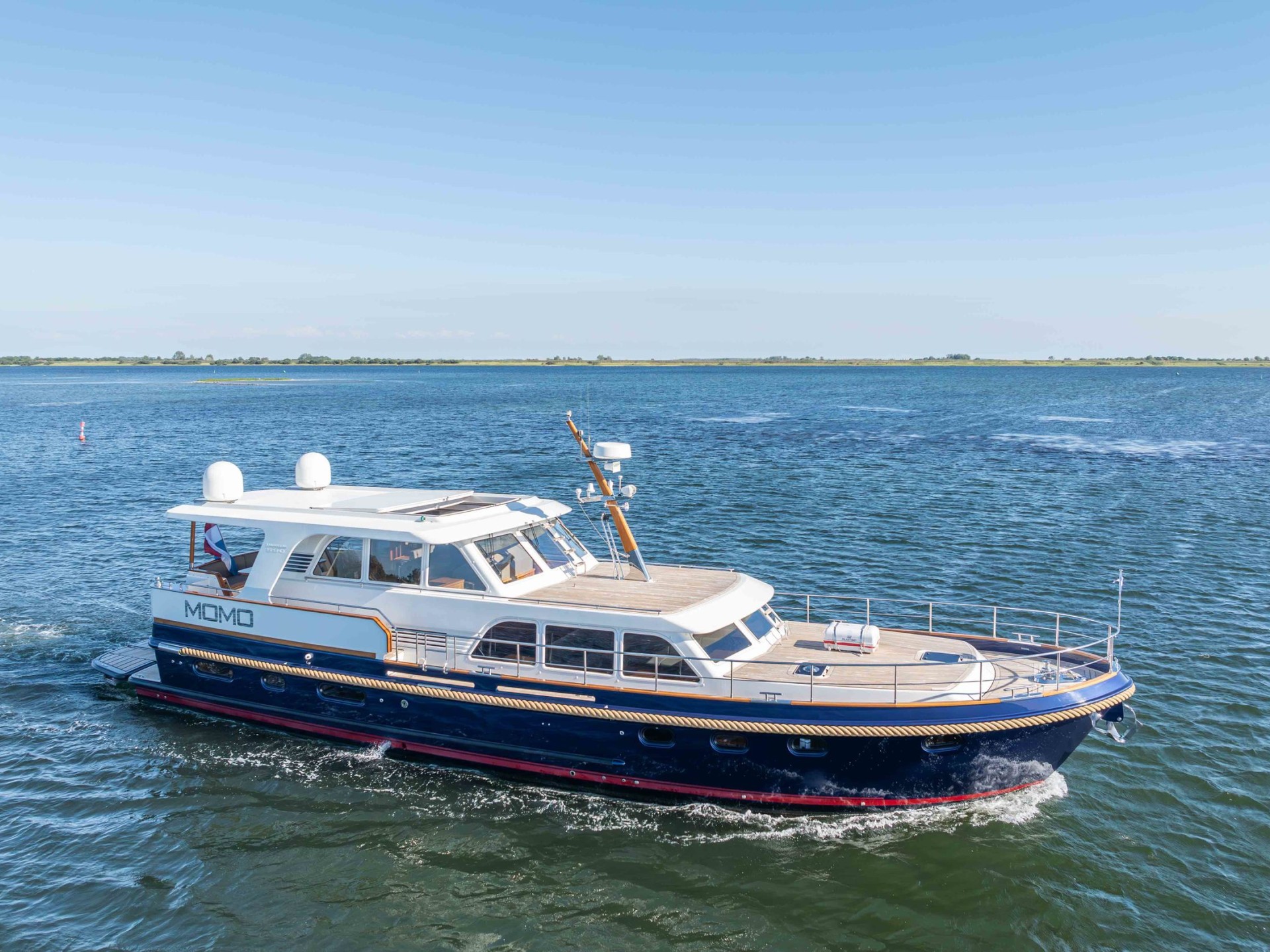 Linssen Grand Sturdy 590 AC Wheelhouse L-Class