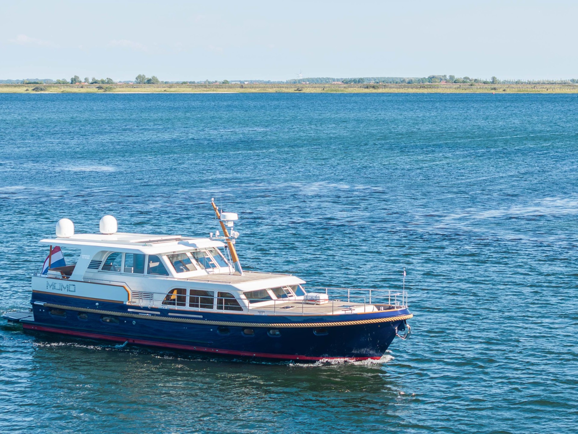 Linssen Grand Sturdy 590 AC Wheelhouse L-Class