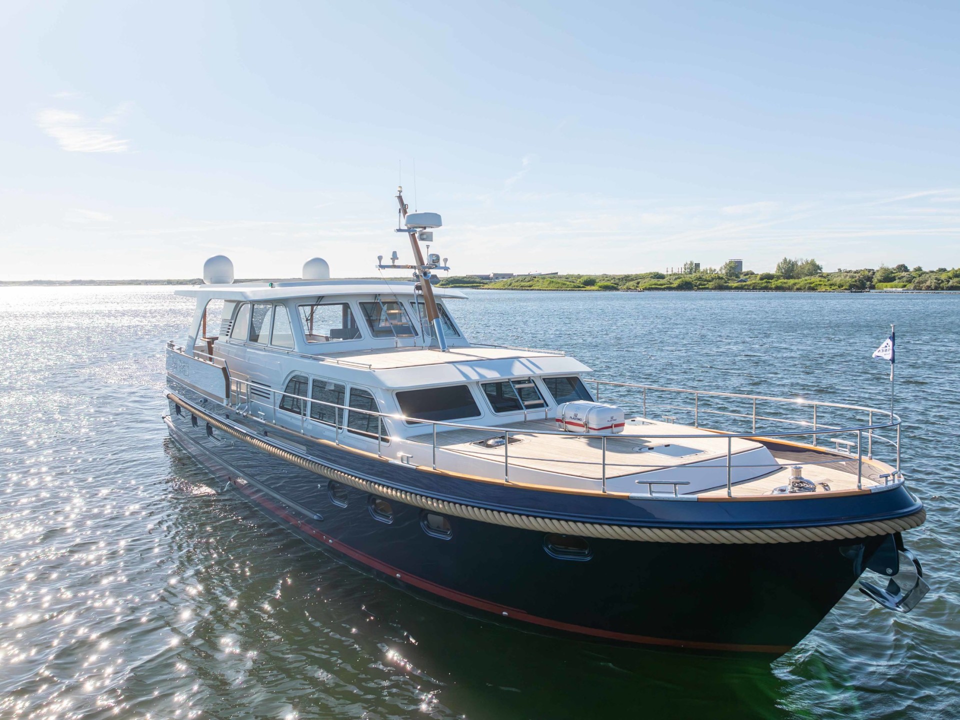 Linssen Grand Sturdy 590 AC Wheelhouse L-Class