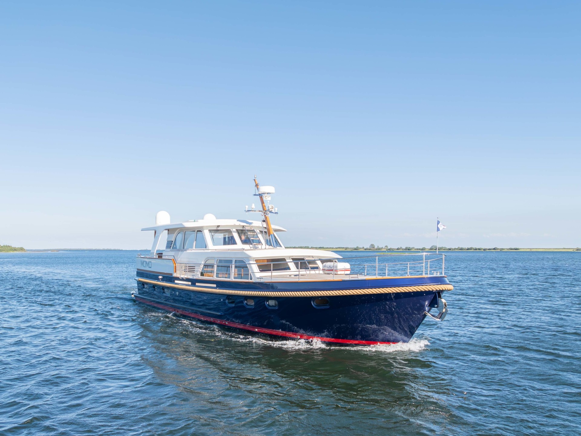 Linssen Grand Sturdy 590 AC Wheelhouse L-Class