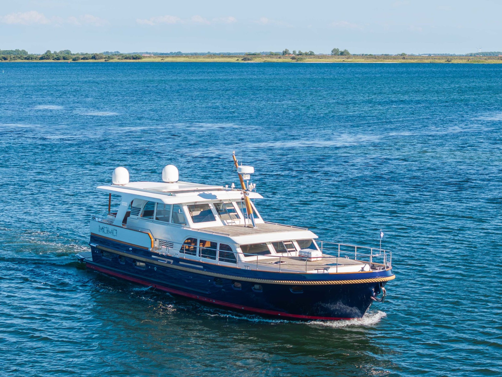 Linssen Grand Sturdy 590 AC Wheelhouse L-Class