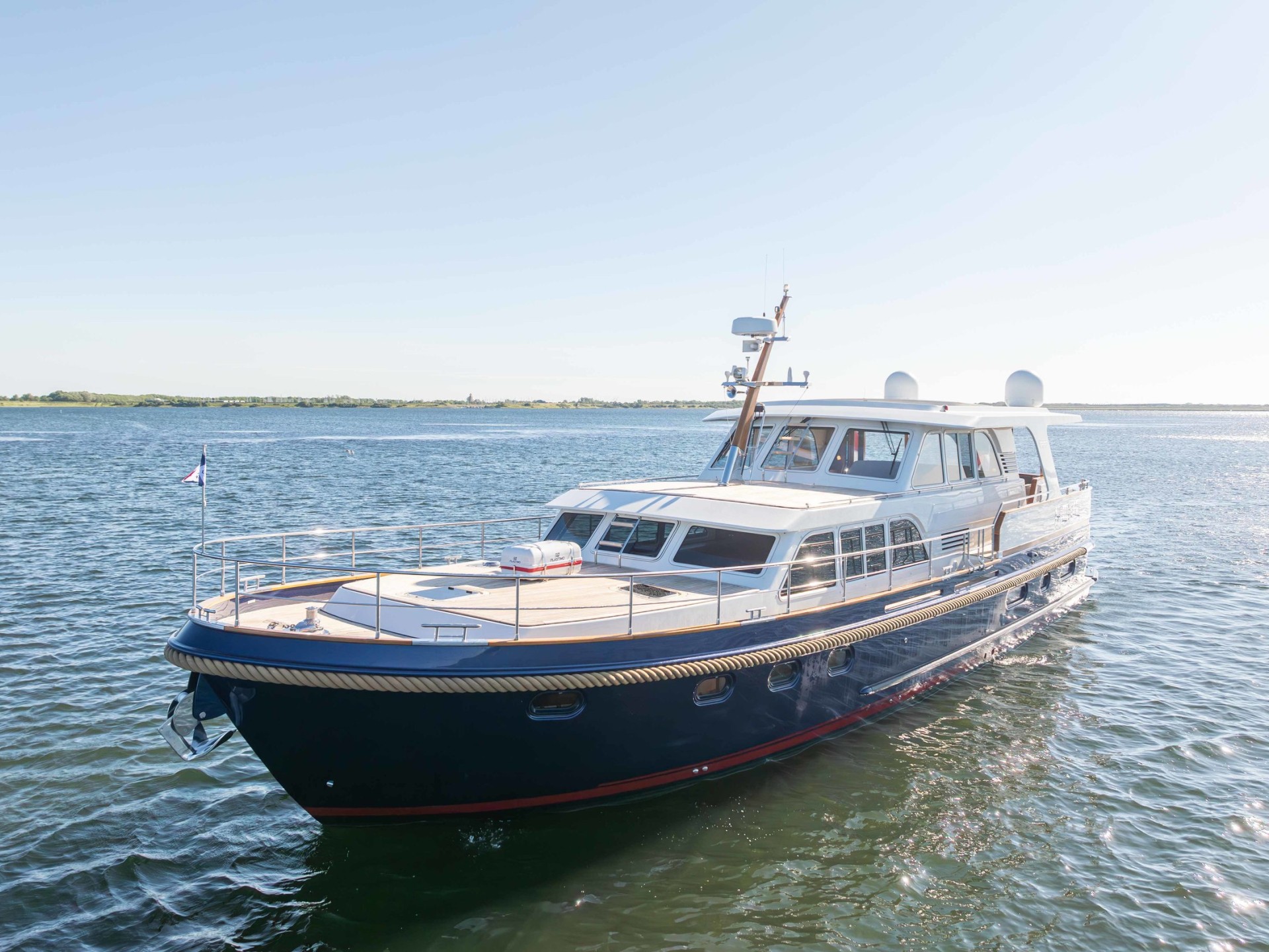 Linssen Grand Sturdy 590 AC Wheelhouse L-Class