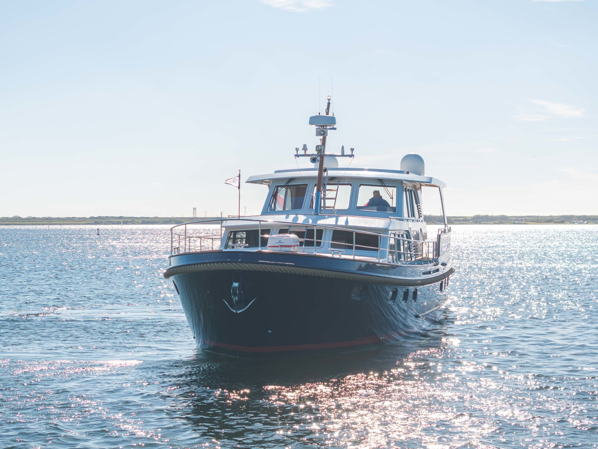 Linssen Grand Sturdy 590 AC Wheelhouse L-Class