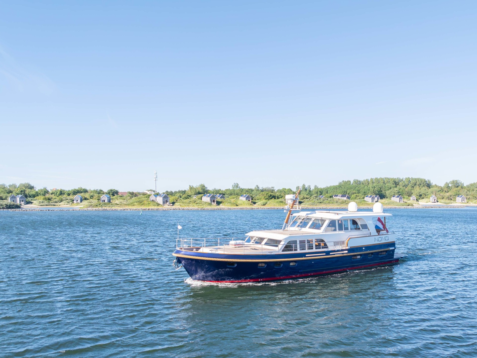 Linssen Grand Sturdy 590 AC Wheelhouse L-Class