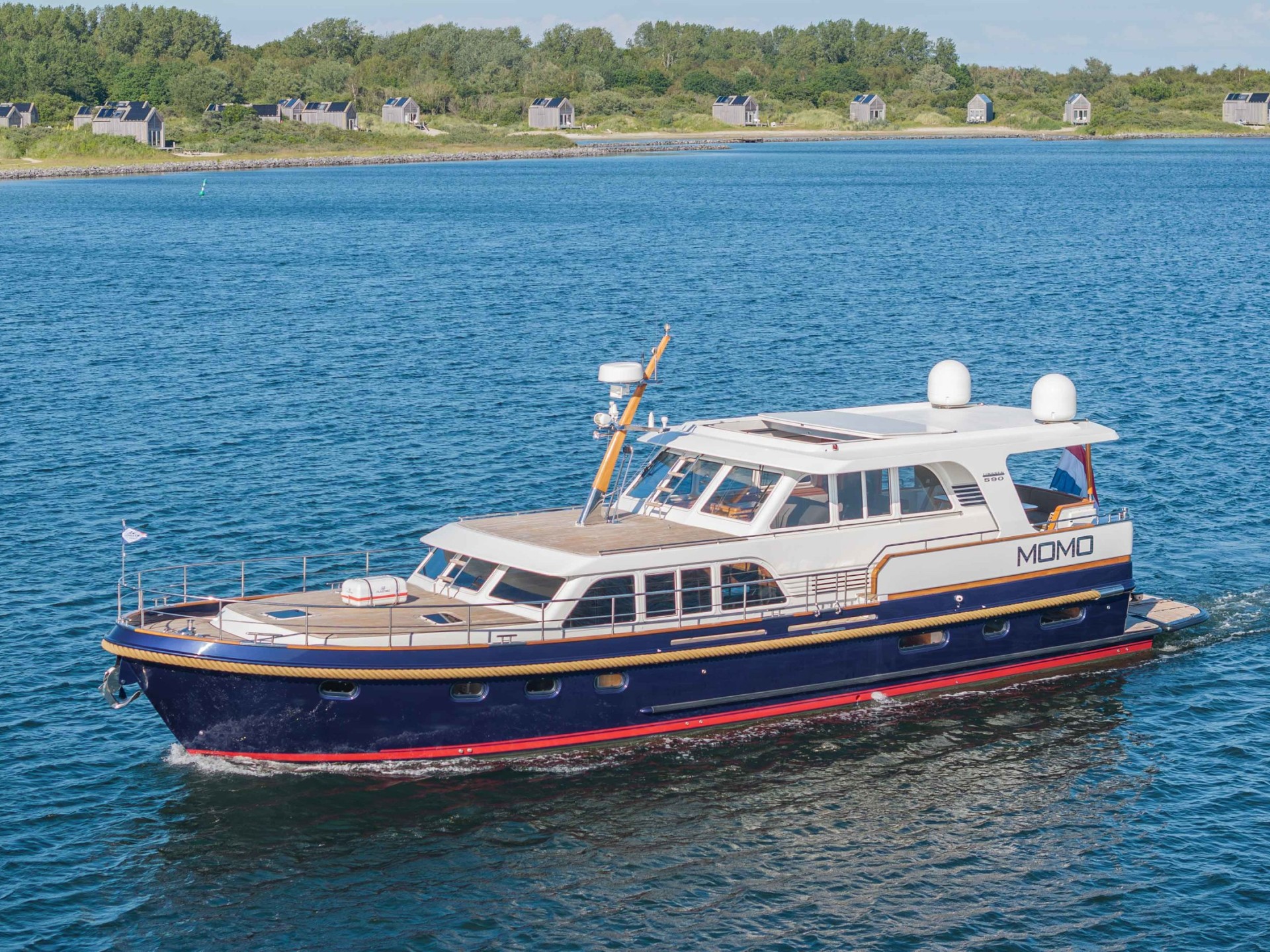 Linssen Grand Sturdy 590 AC Wheelhouse L-Class