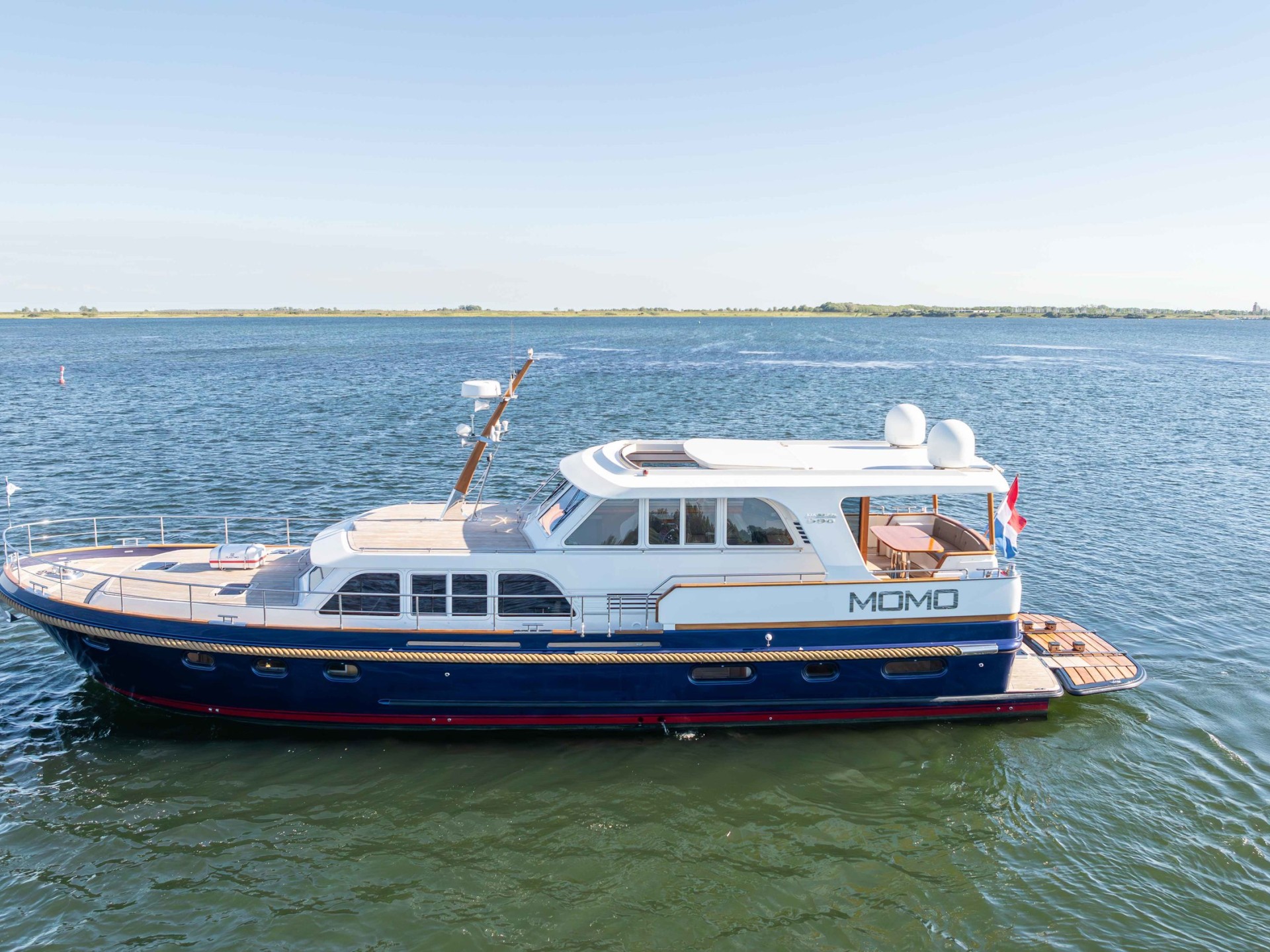 Linssen Grand Sturdy 590 AC Wheelhouse L-Class