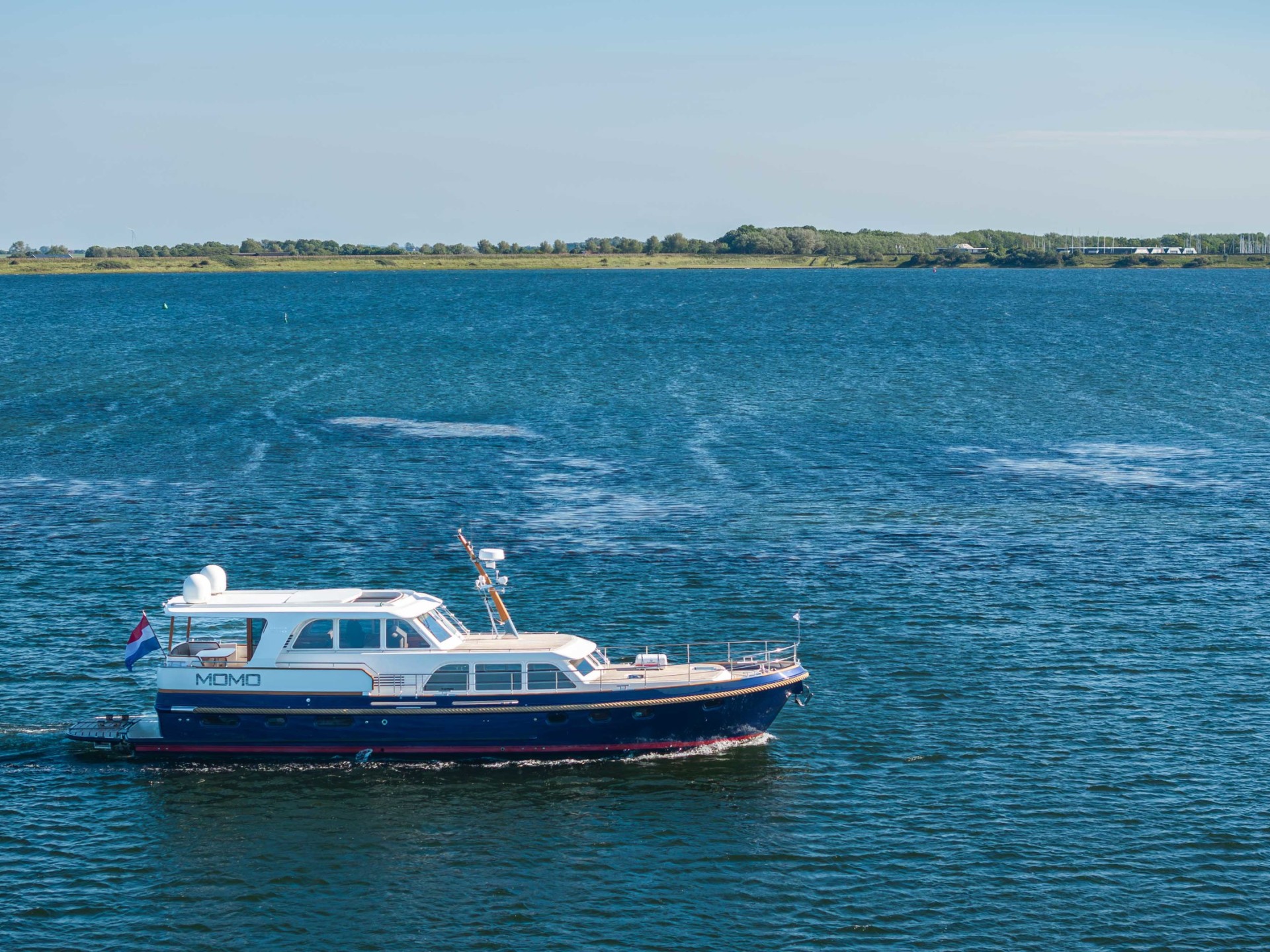 Linssen Grand Sturdy 590 AC Wheelhouse L-Class