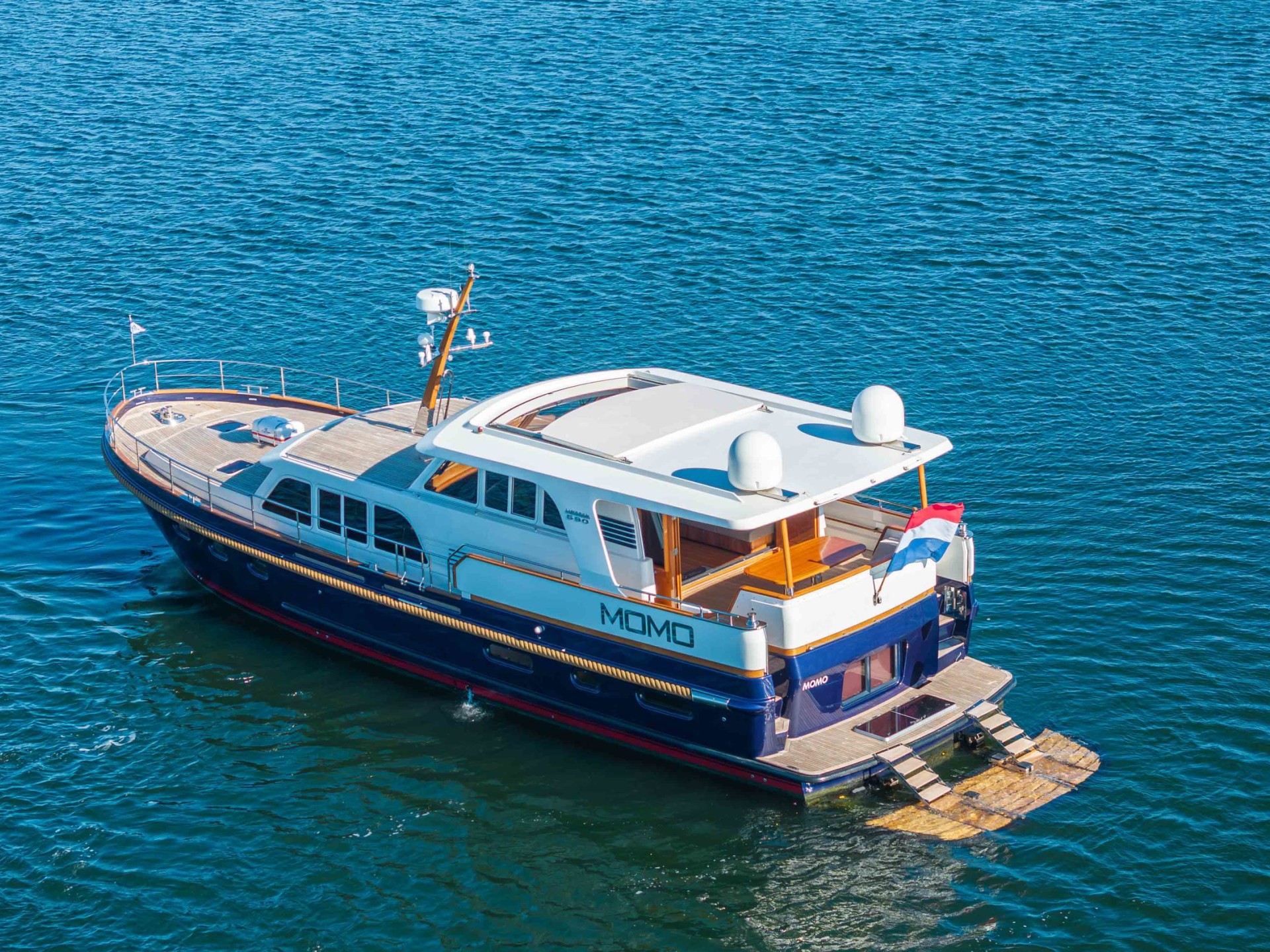 Linssen Grand Sturdy 590 AC Wheelhouse L-Class