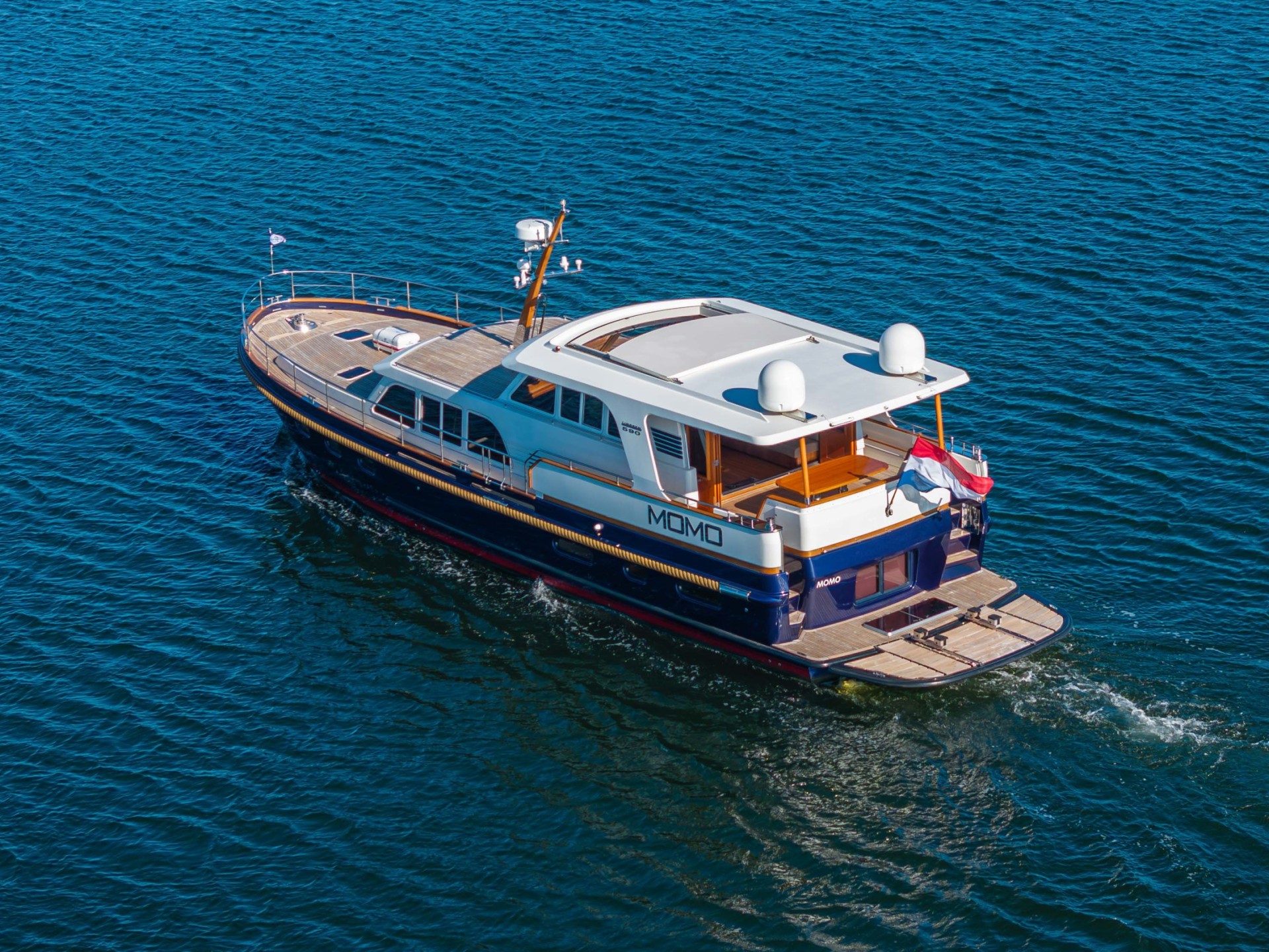 Linssen Grand Sturdy 590 AC Wheelhouse L-Class