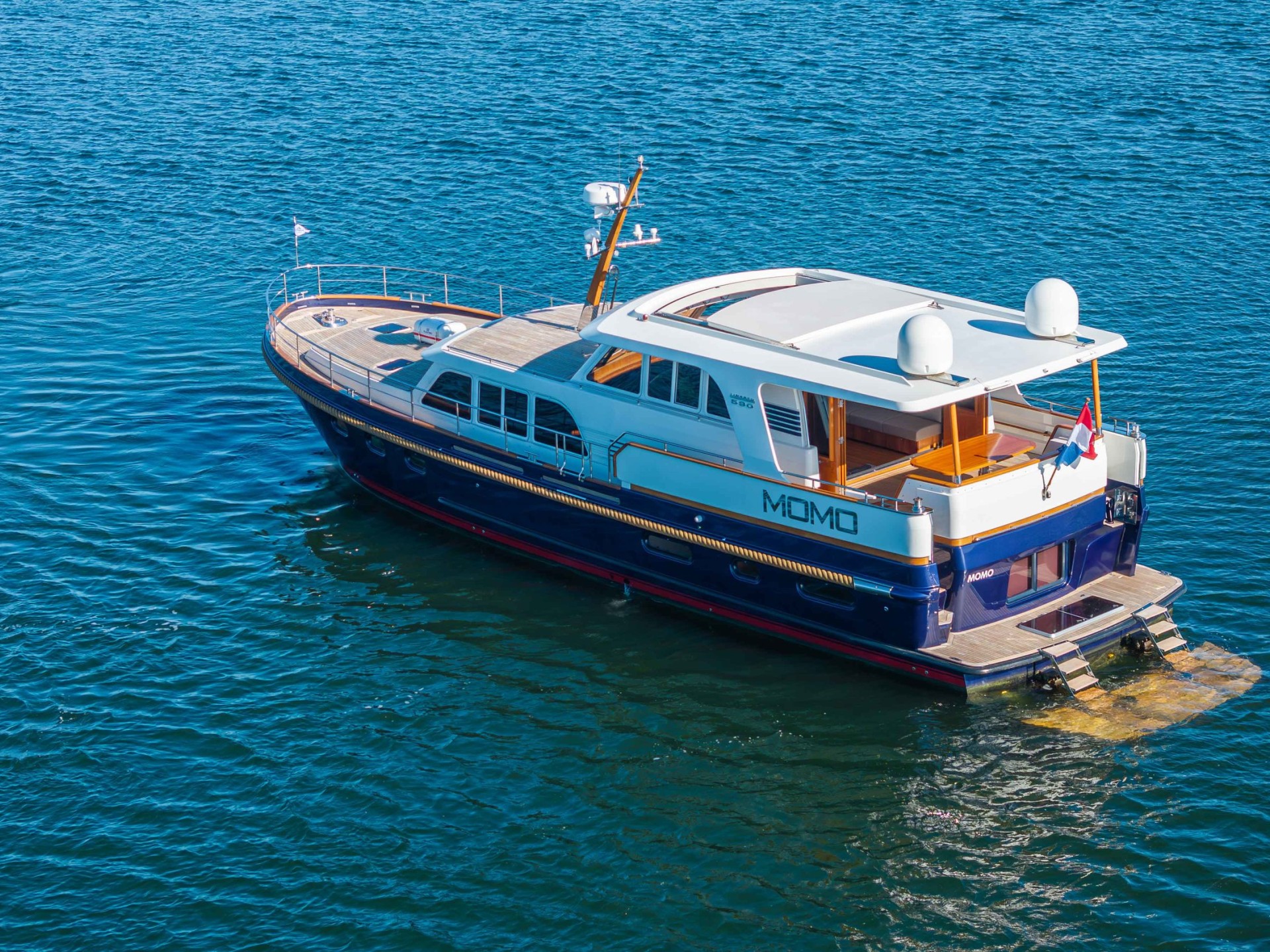 Linssen Grand Sturdy 590 AC Wheelhouse L-Class