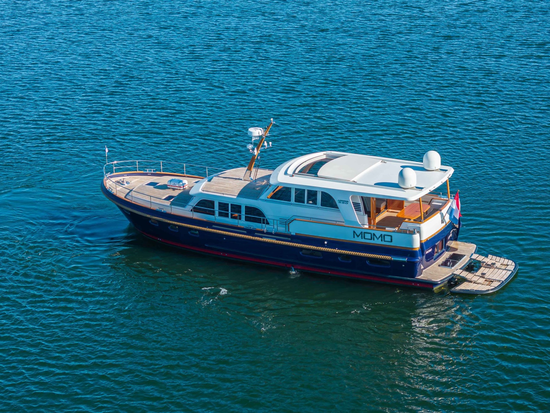 Linssen Grand Sturdy 590 AC Wheelhouse L-Class