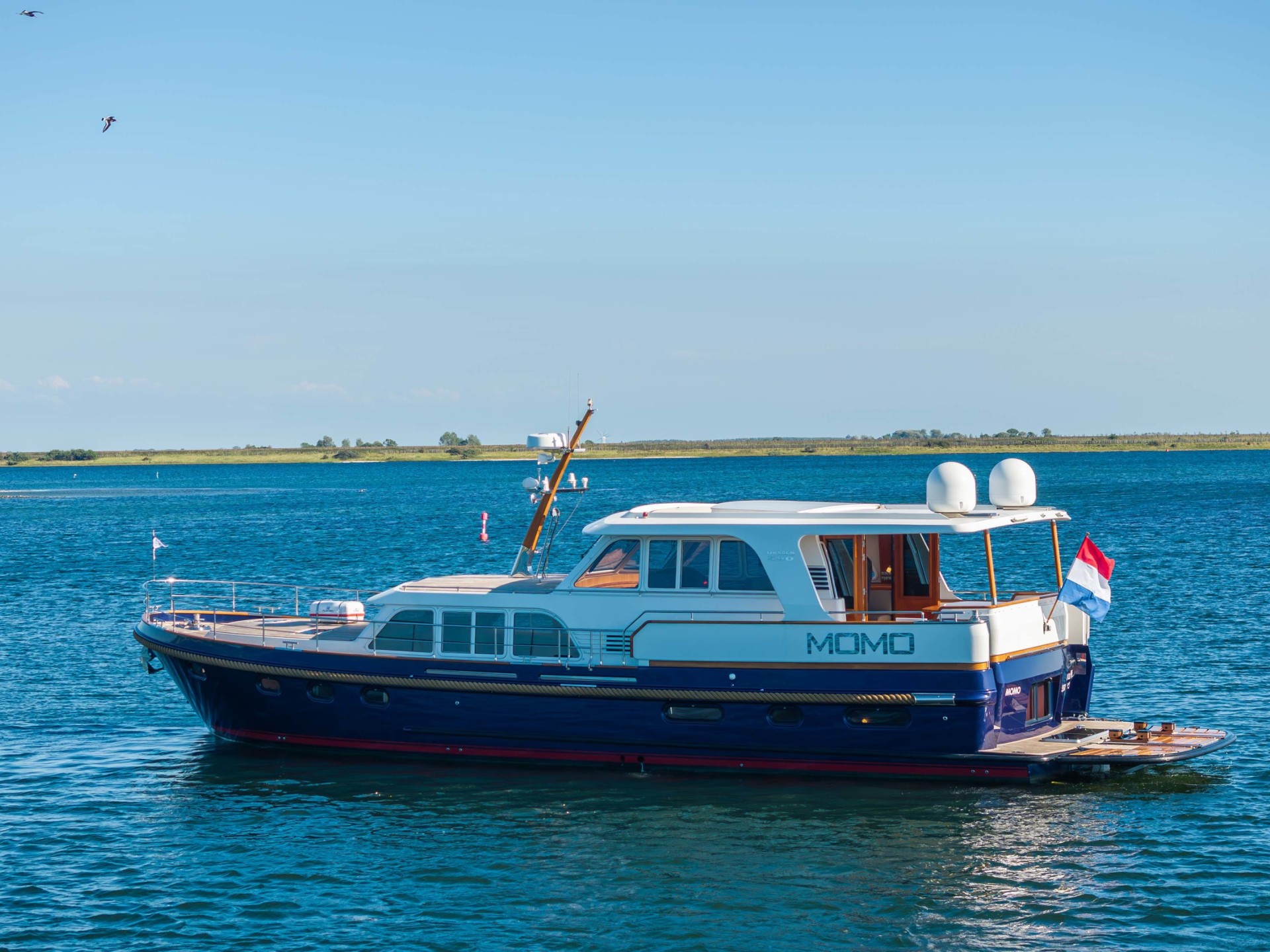 Linssen Grand Sturdy 590 AC Wheelhouse L-Class