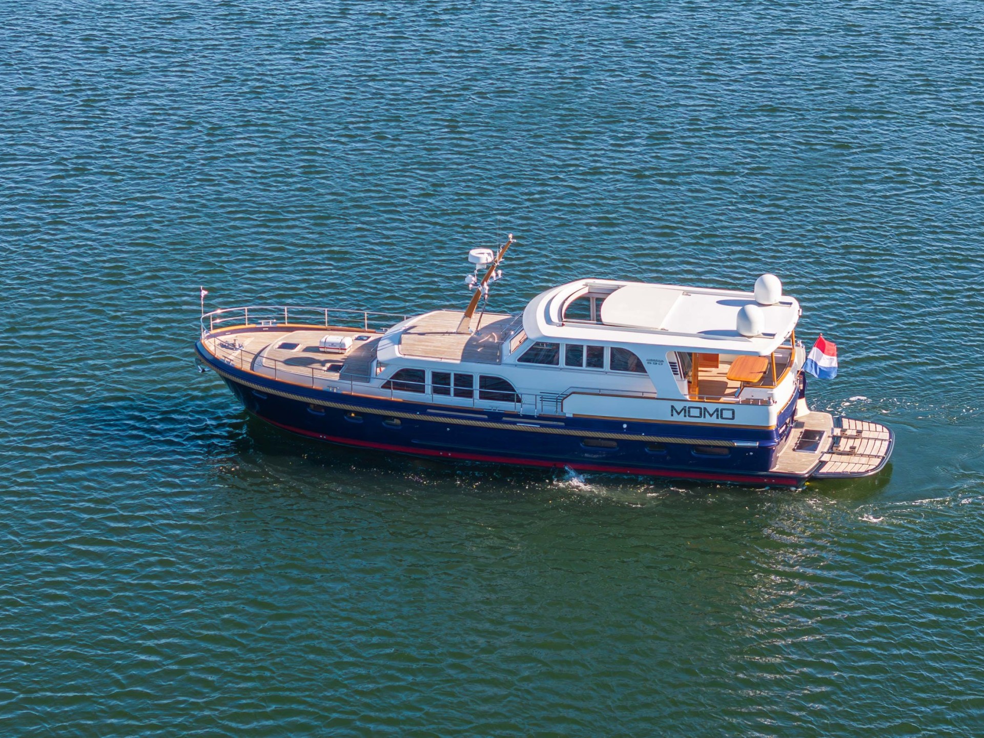 Linssen Grand Sturdy 590 AC Wheelhouse L-Class