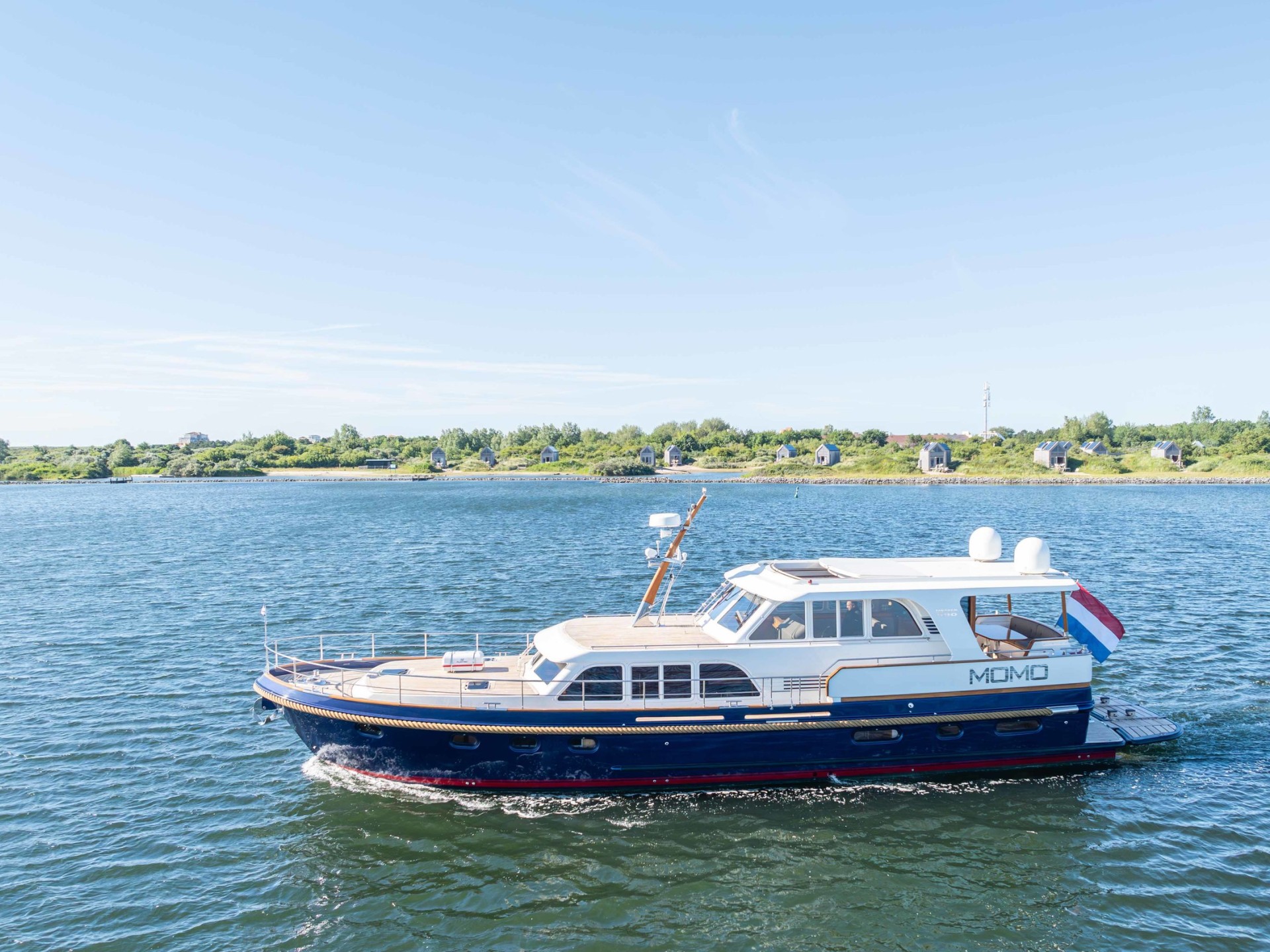 Linssen Grand Sturdy 590 AC Wheelhouse L-Class