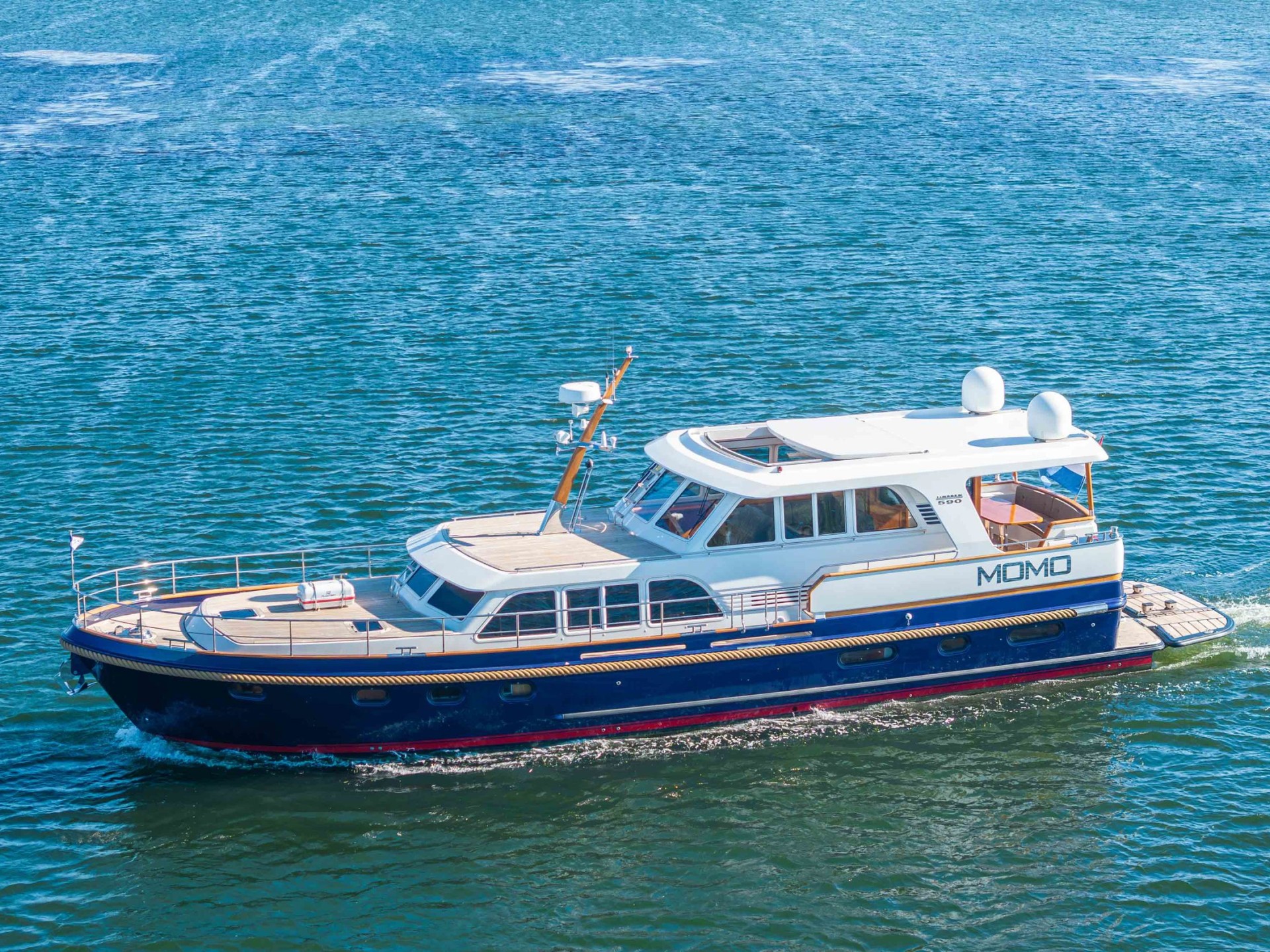 Linssen Grand Sturdy 590 AC Wheelhouse L-Class