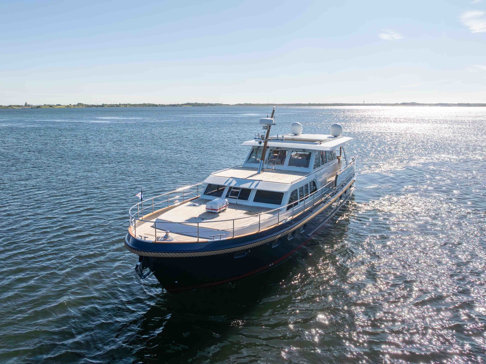 Linssen Grand Sturdy 590 AC Wheelhouse L-Class