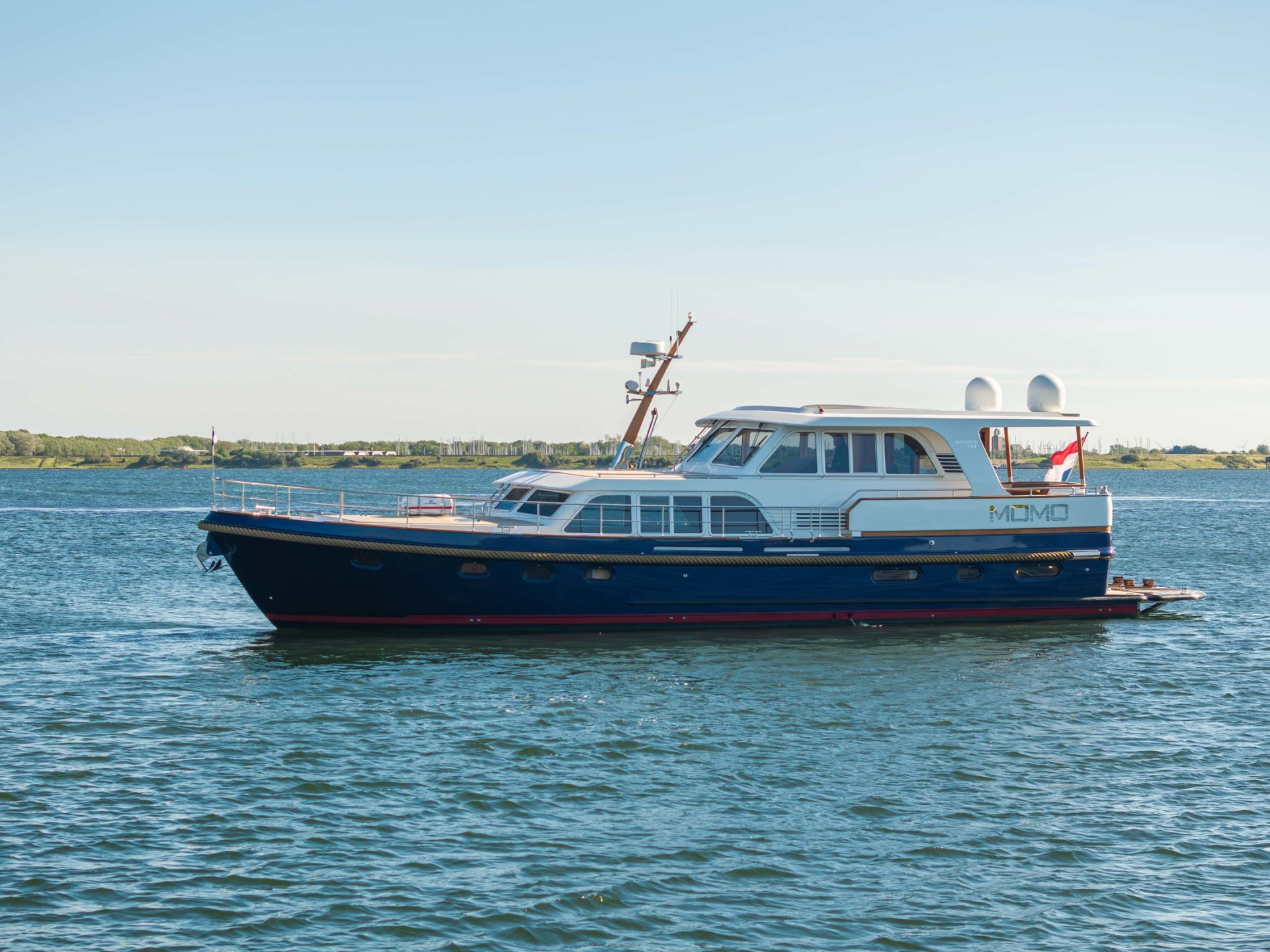 Linssen Grand Sturdy 590 AC Wheelhouse L-Class