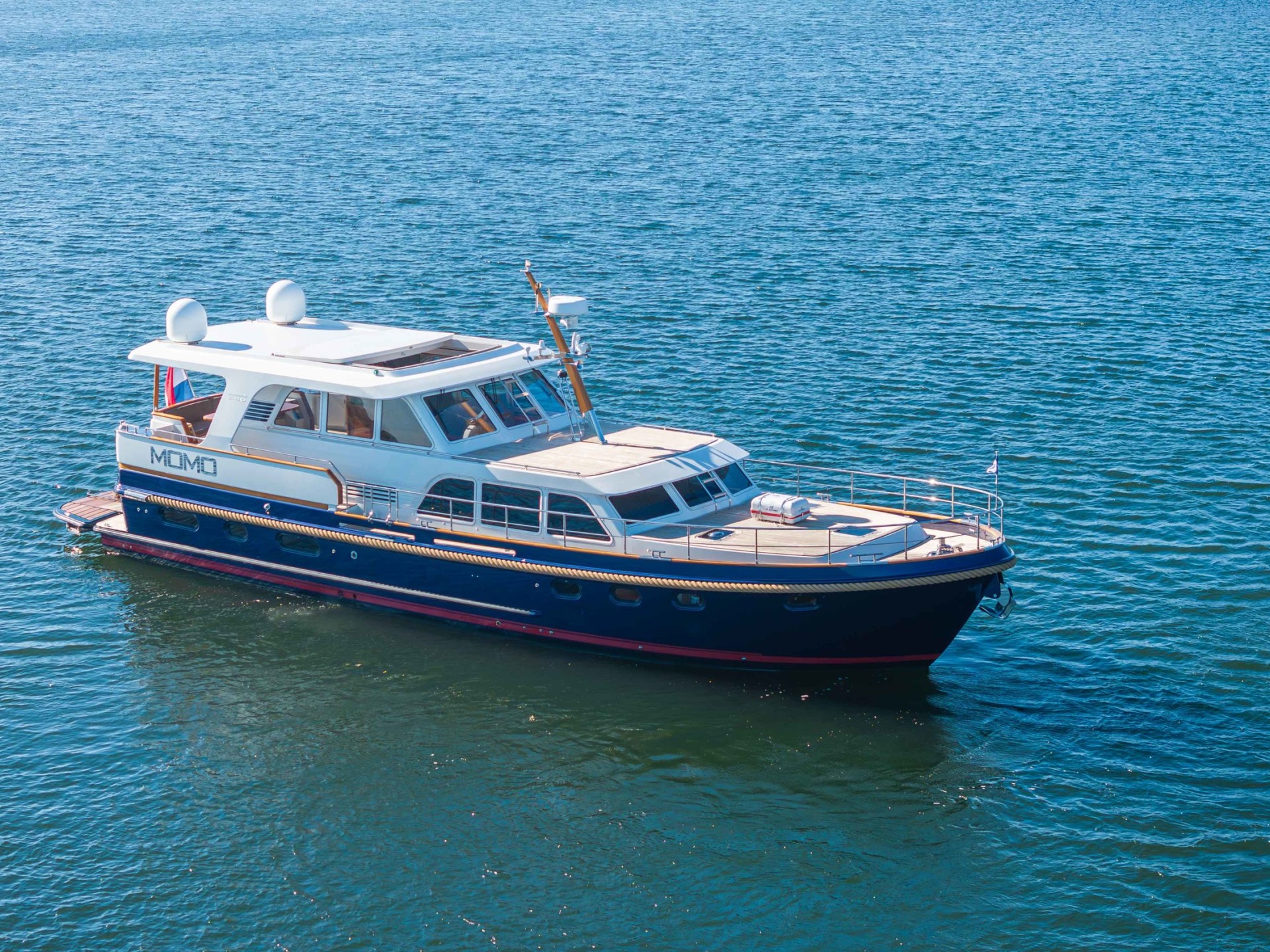 Linssen Grand Sturdy 590 AC Wheelhouse L-Class