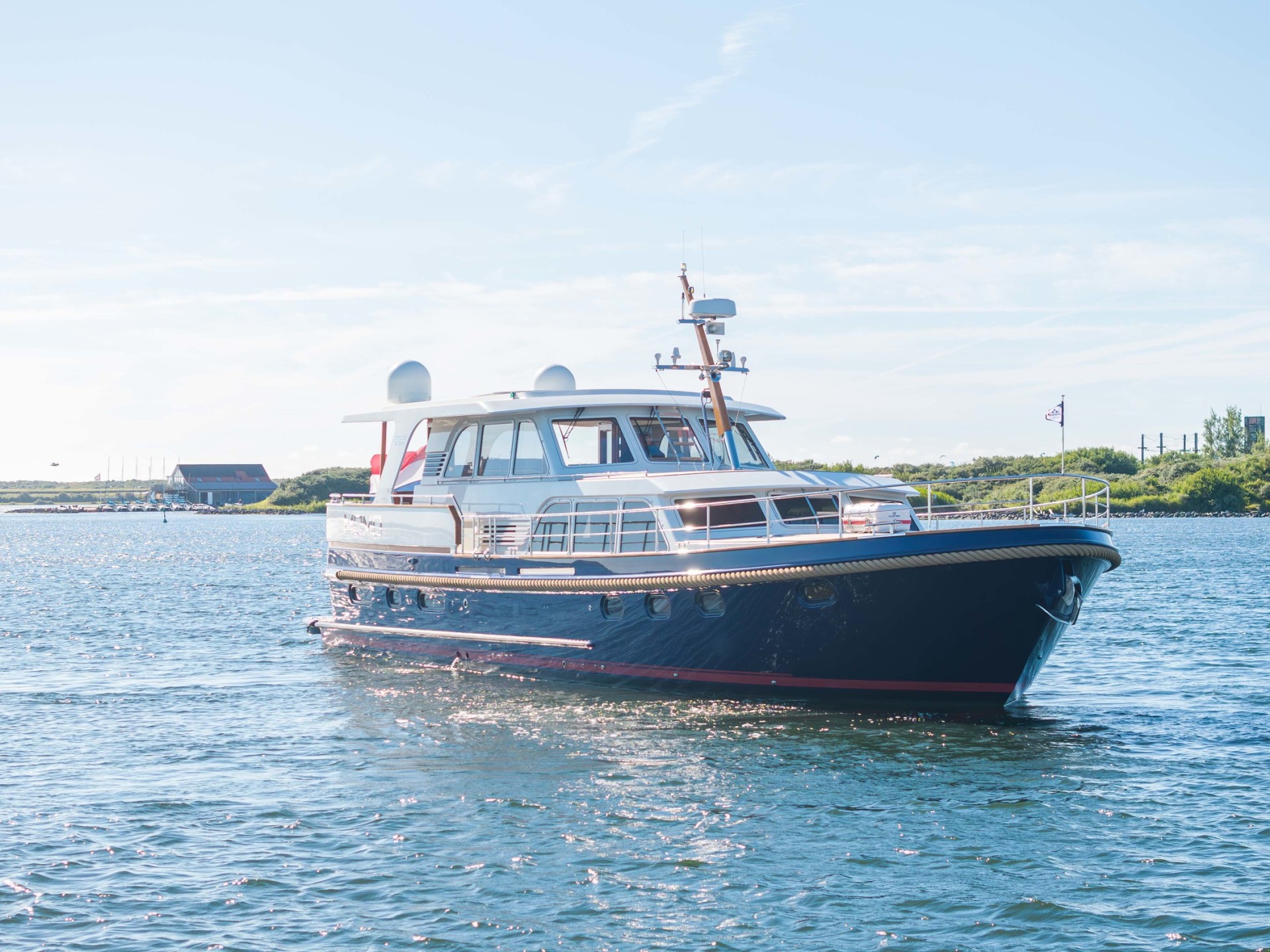 Linssen Grand Sturdy 590 AC Wheelhouse L-Class