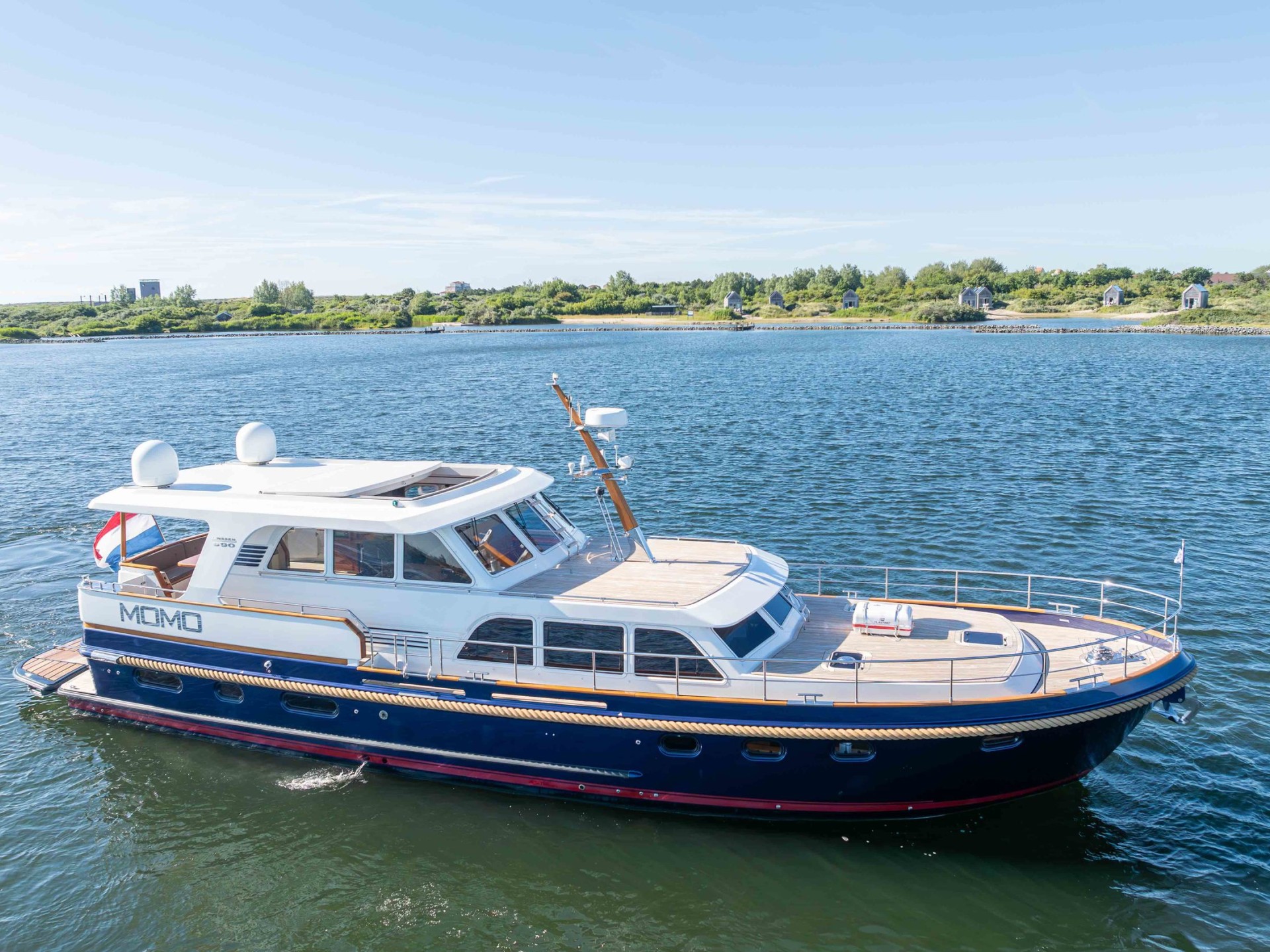 Linssen Grand Sturdy 590 AC Wheelhouse L-Class