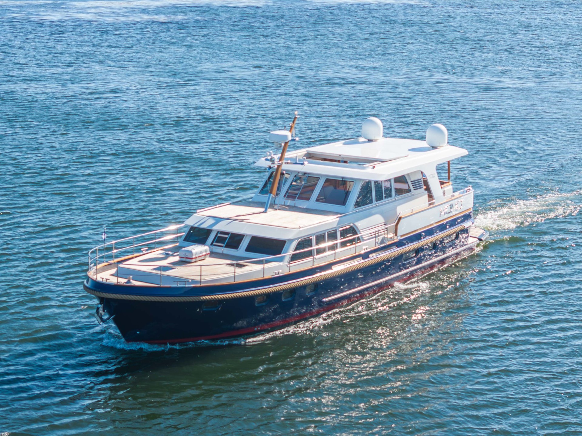 Linssen Grand Sturdy 590 AC Wheelhouse L-Class