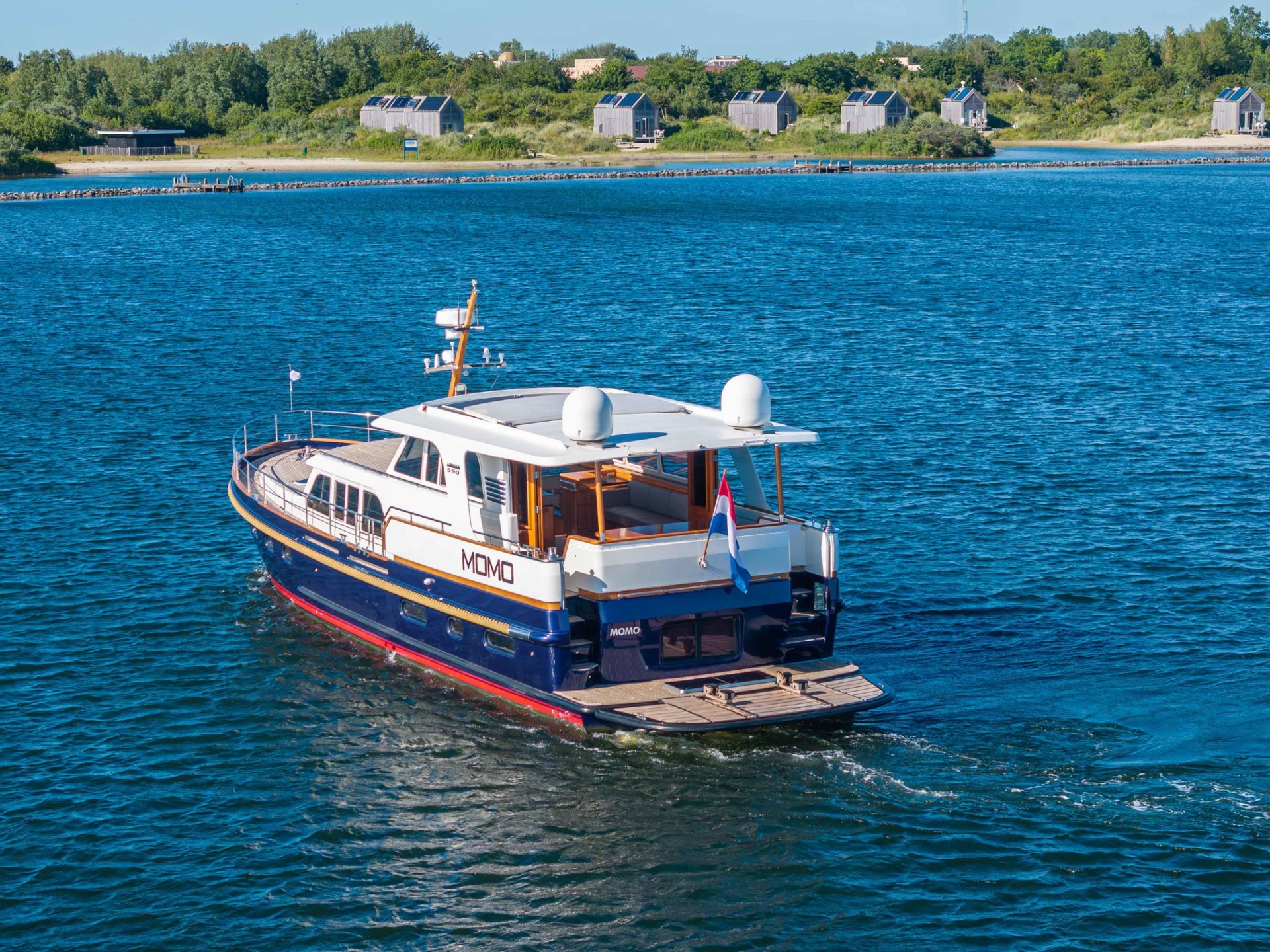 Linssen Grand Sturdy 590 AC Wheelhouse L-Class