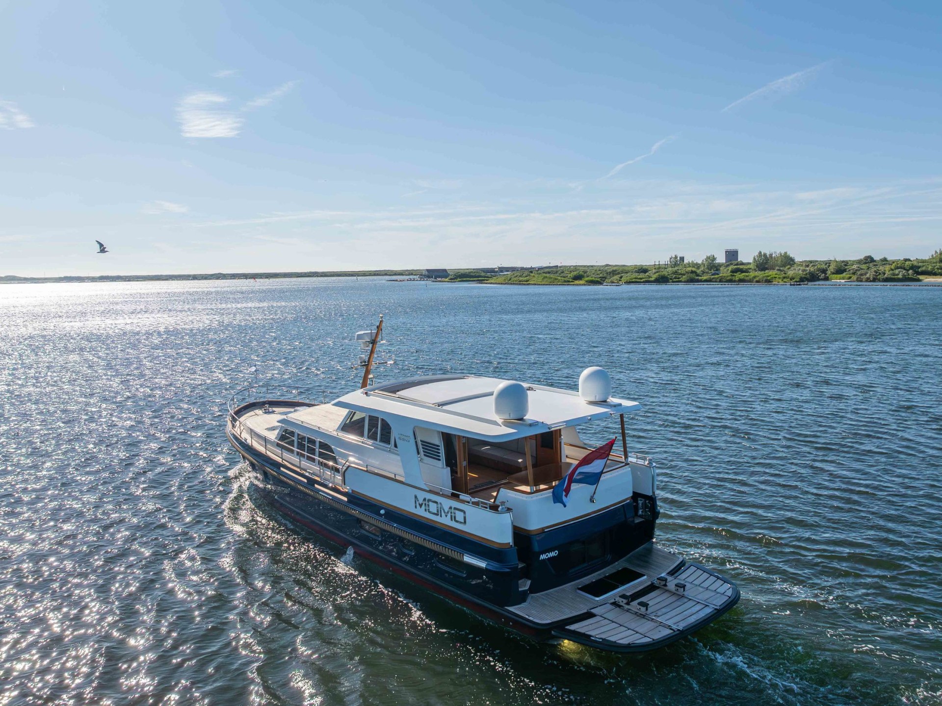 Linssen Grand Sturdy 590 AC Wheelhouse L-Class