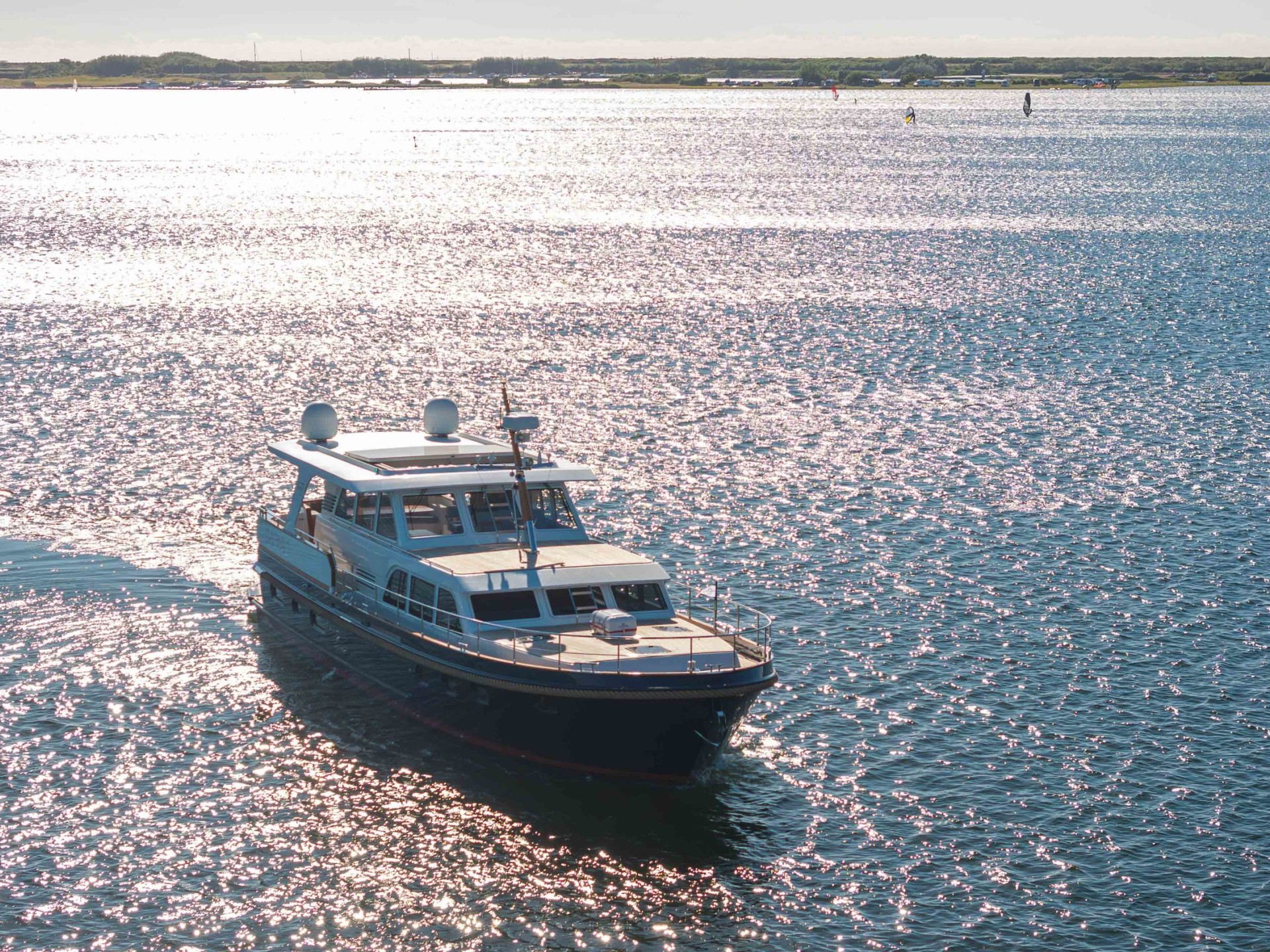 Linssen Grand Sturdy 590 AC Wheelhouse L-Class