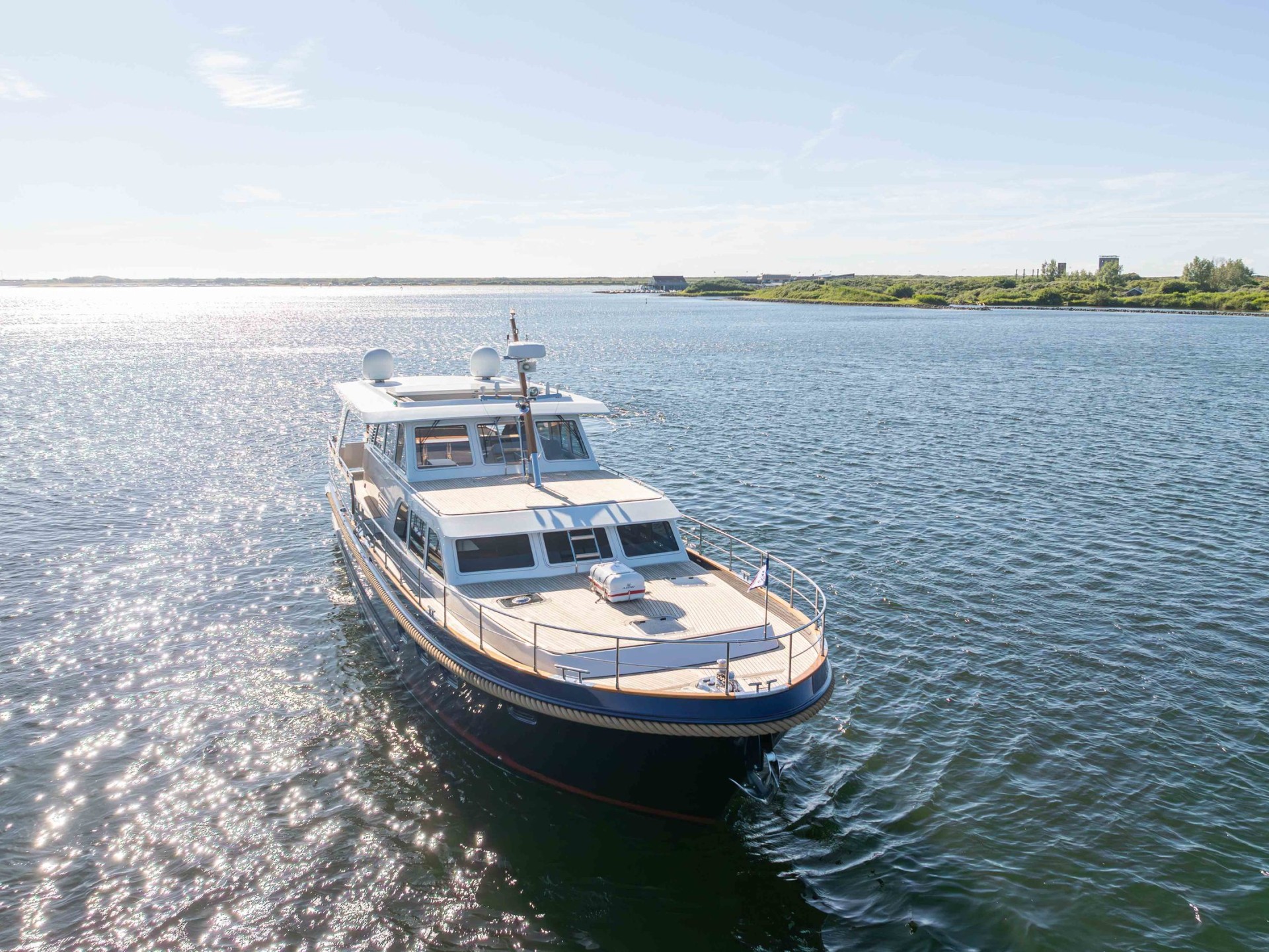 Linssen Grand Sturdy 590 AC Wheelhouse L-Class