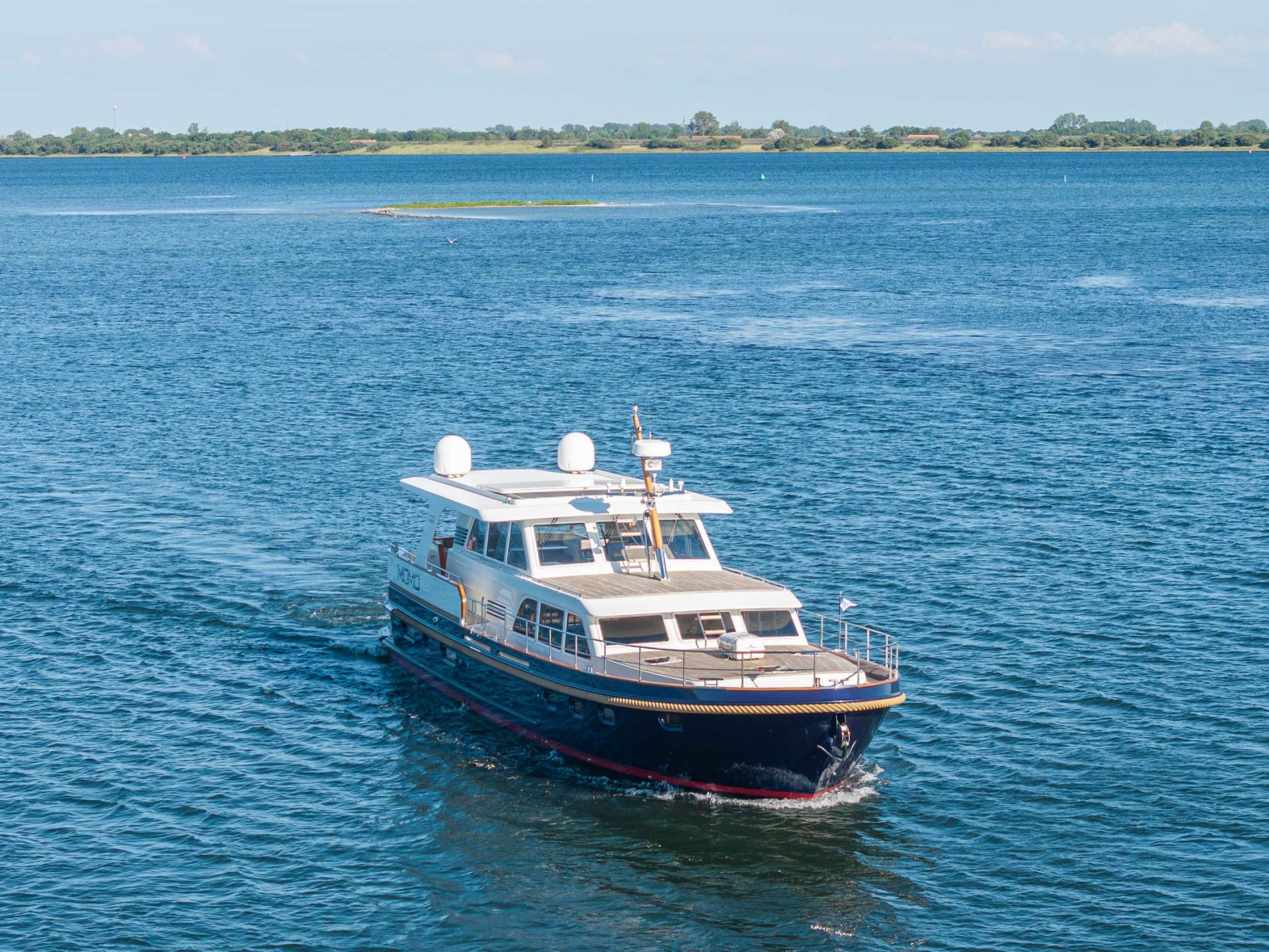 Linssen Grand Sturdy 590 AC Wheelhouse L-Class